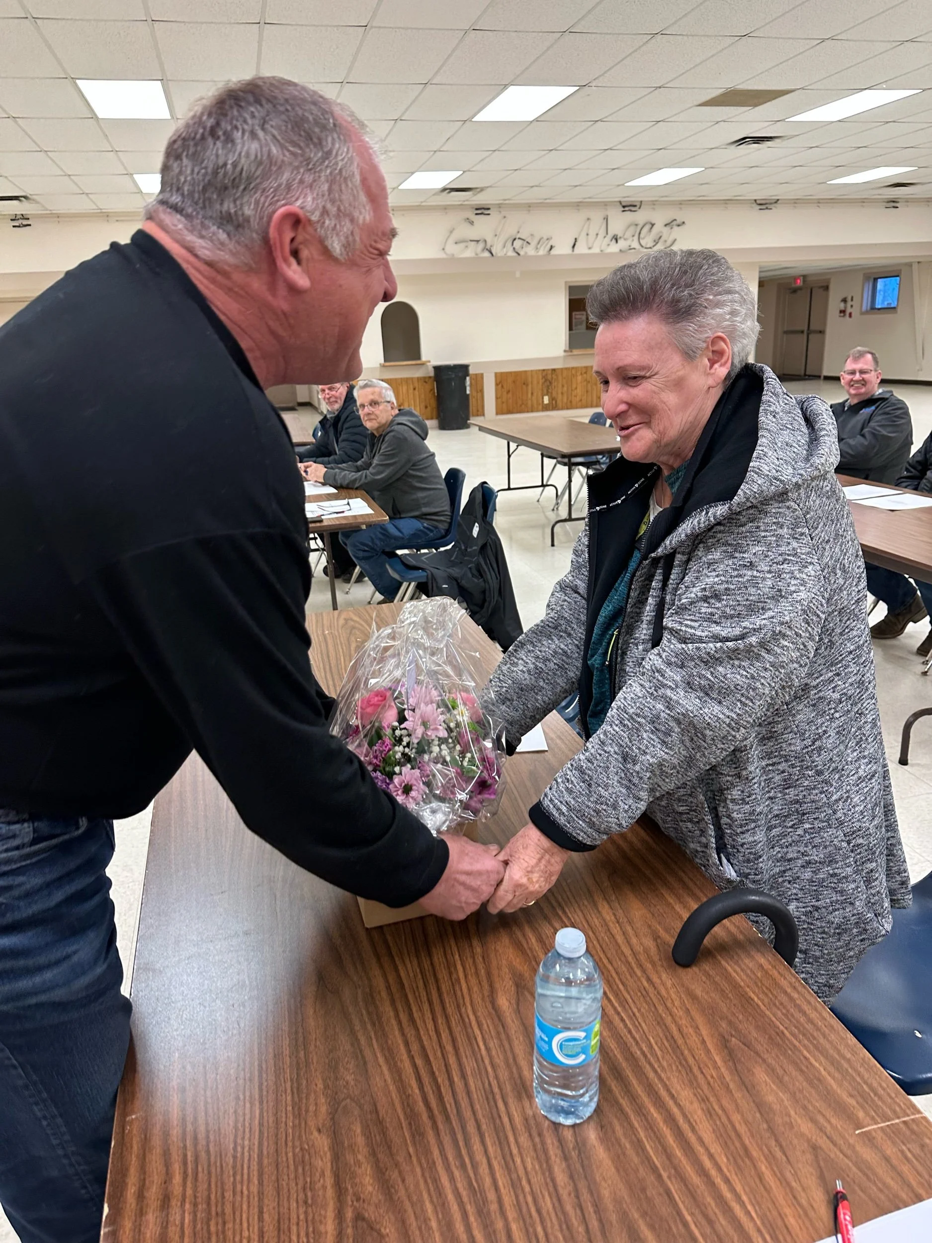 Walter Says It’s Time After 45 Years On Exhibition Board