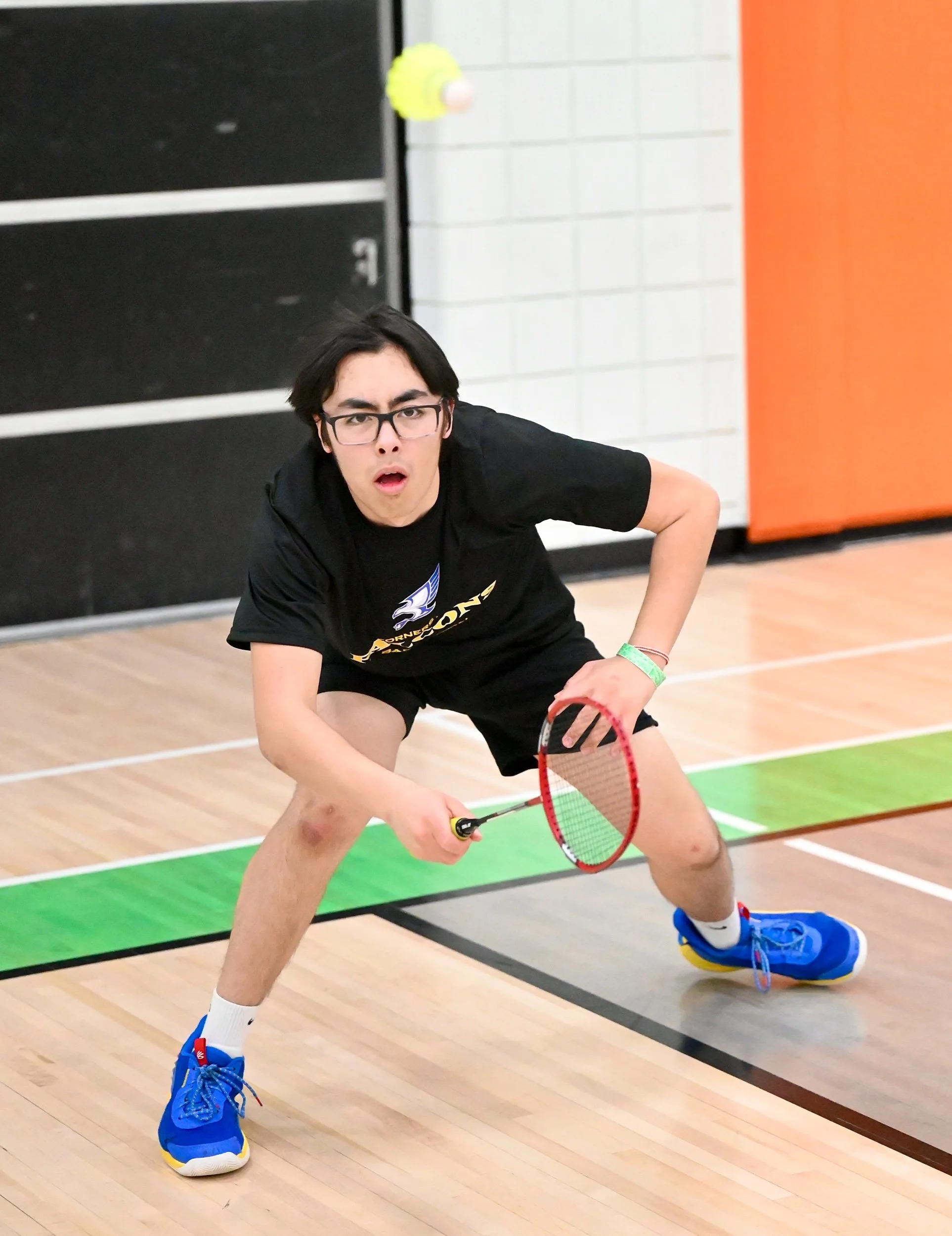 Senior Badminton - Week Three