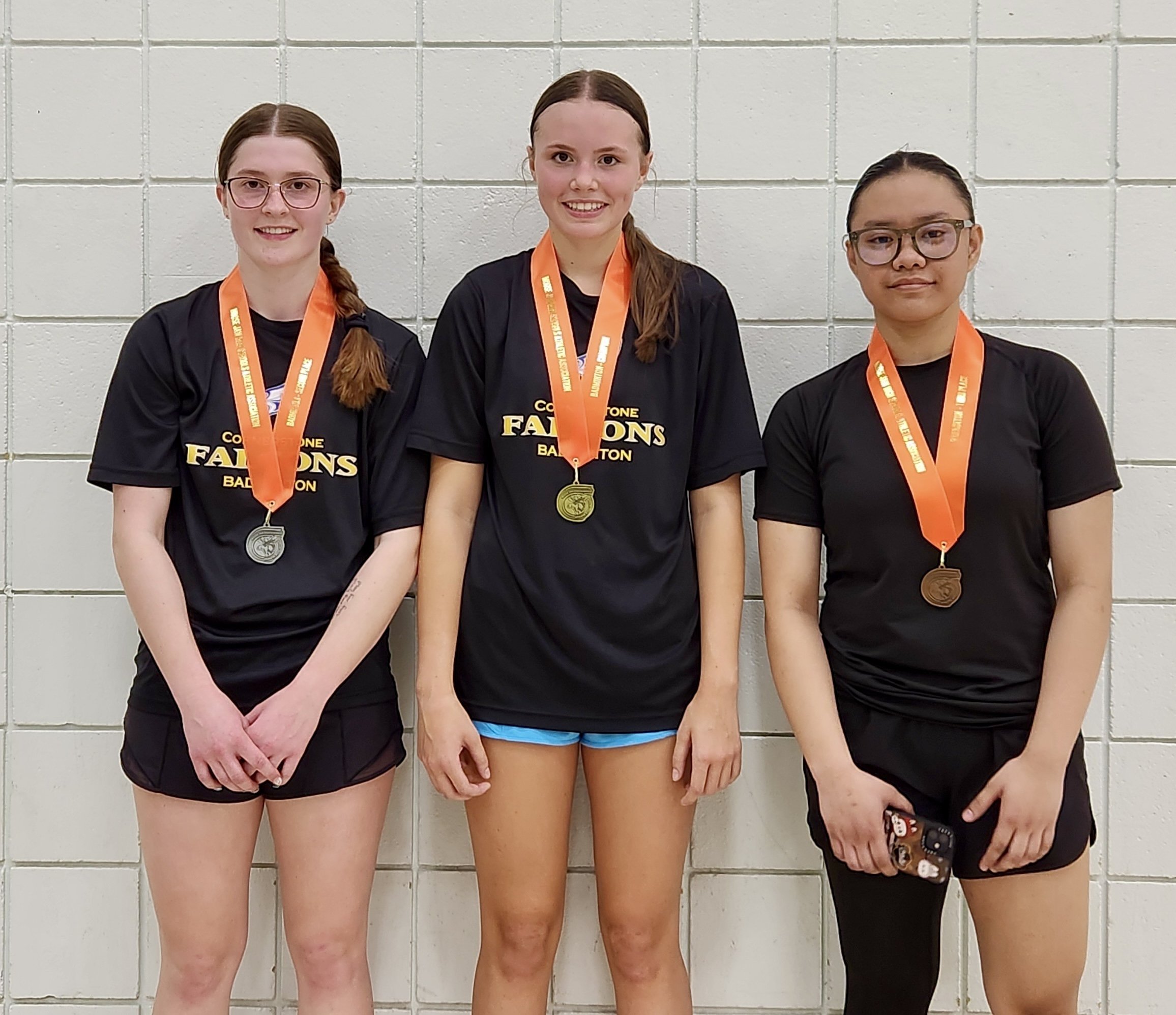 Cornerstone Repeats As City Badminton Points Champions 