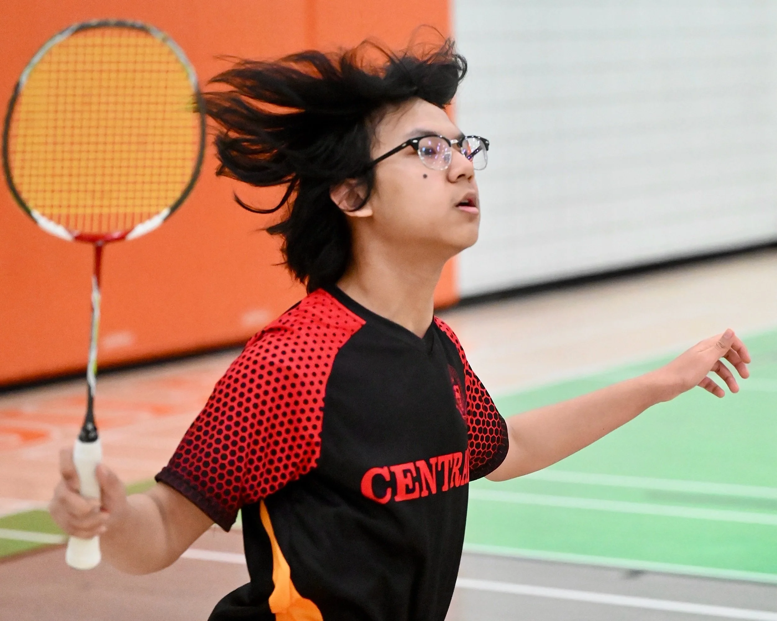 District Badminton Results