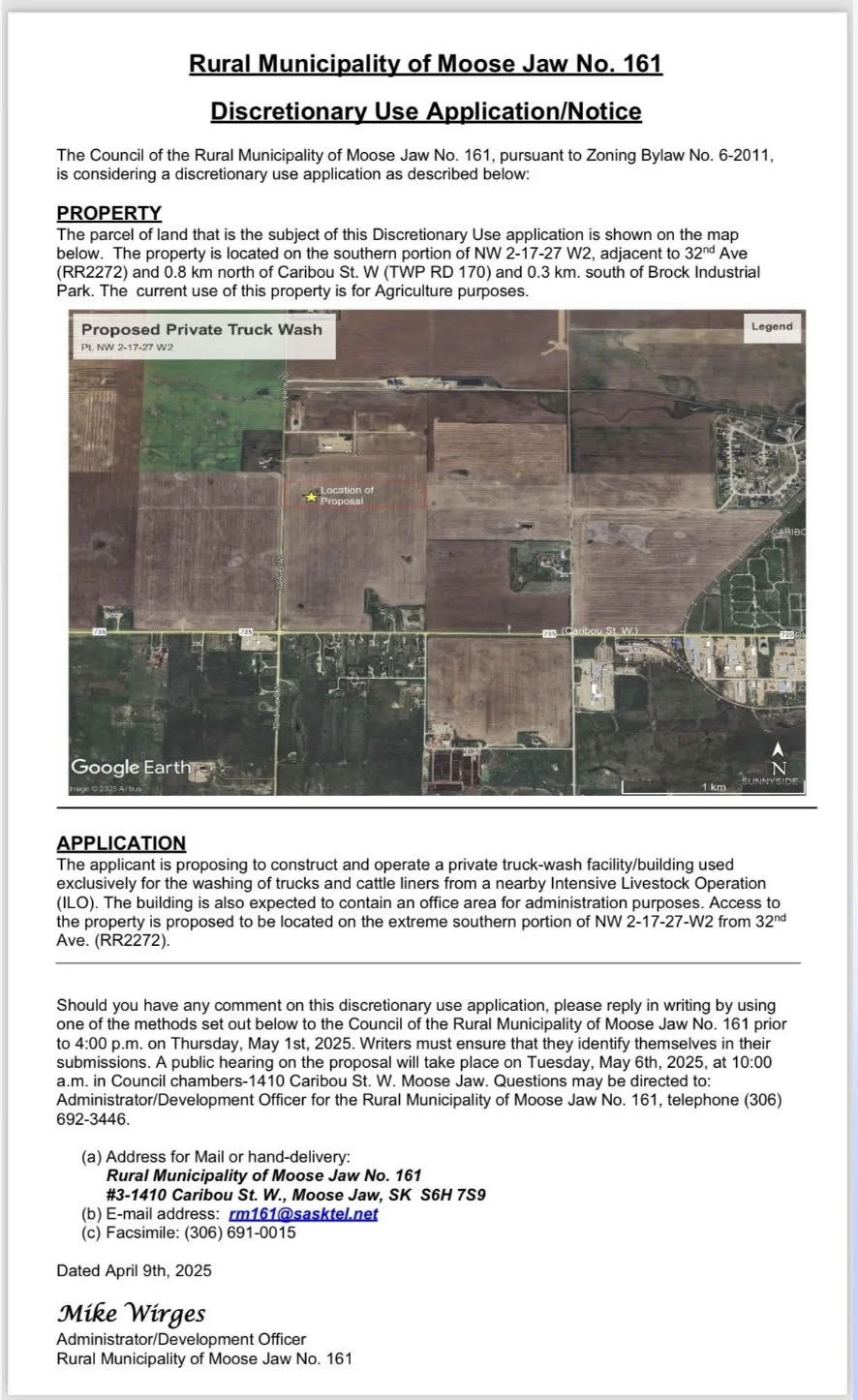 City A No Show At Public Hearing 