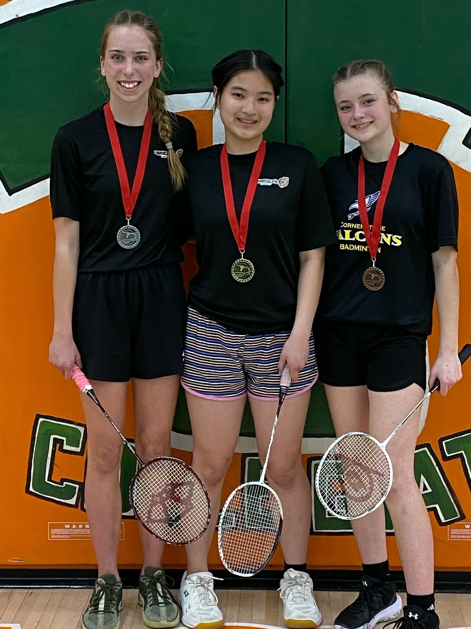 Prairie South Elementary Badminton Results