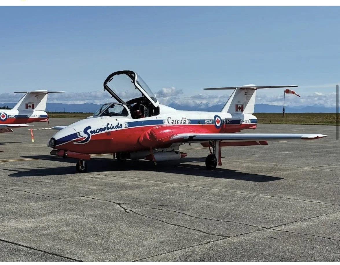 Snowbirds To Perform At Home in July
