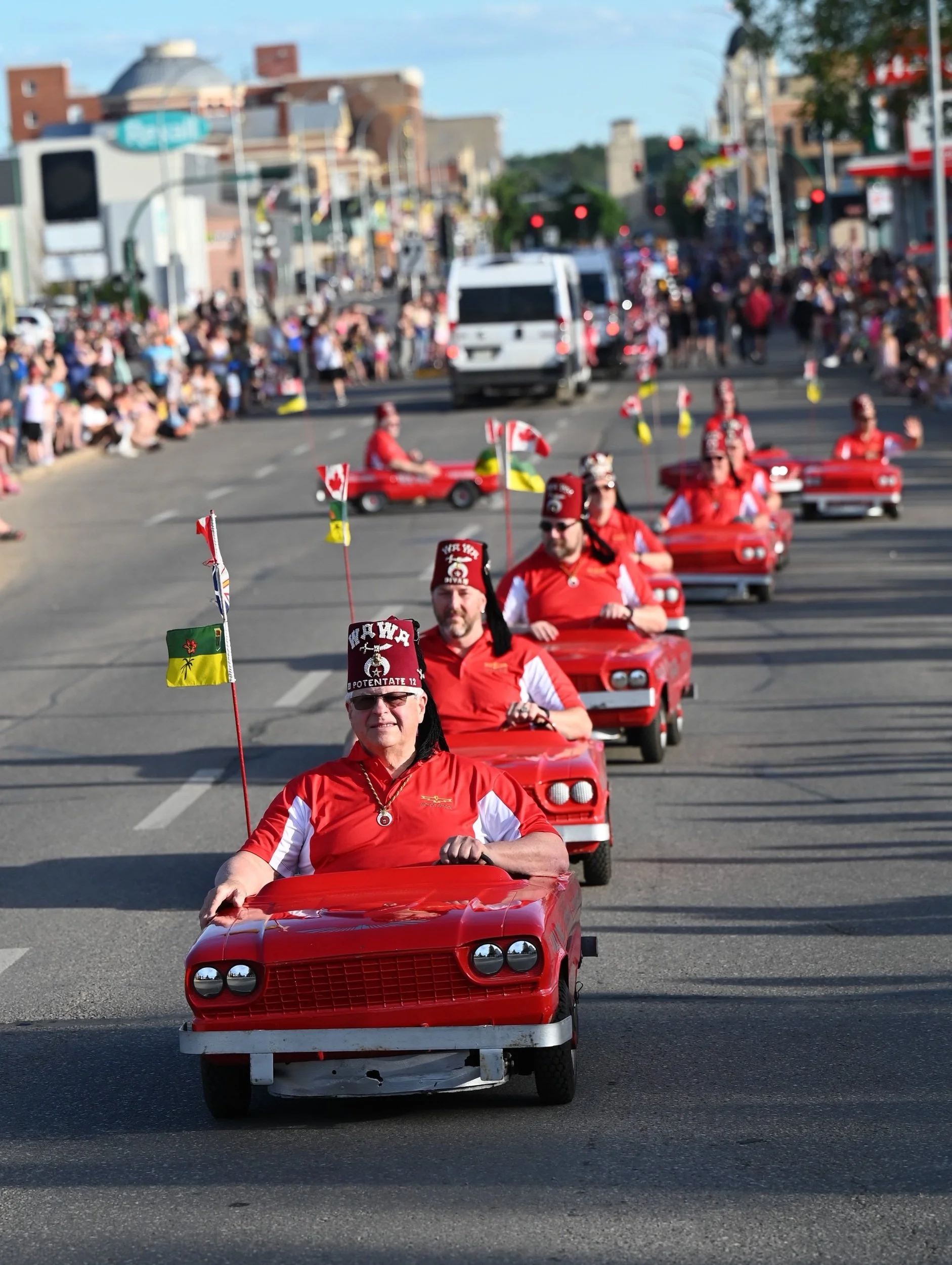One Week To Parade More Entrants Welcome