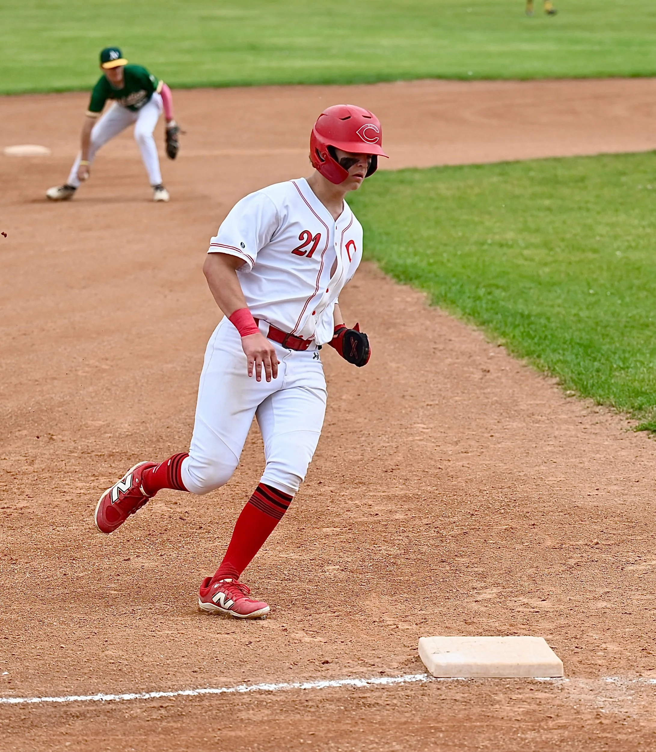 U18 AA Canucks Defeat Athletics 10 - 0 in Mercy Rule Finish