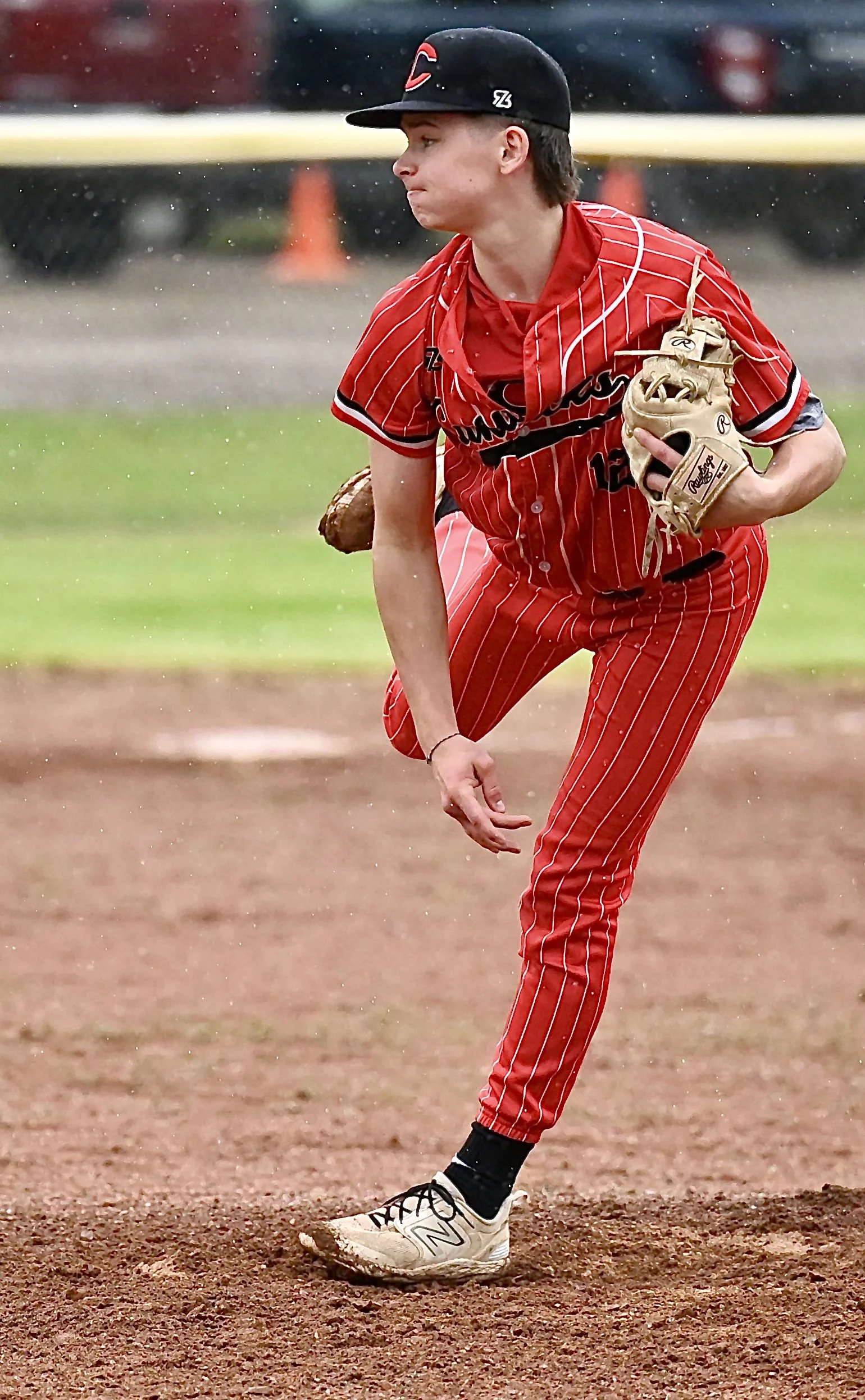 U15 AAA Canucks move to 28 - 0 as Mother Nature Comes Out In Relief