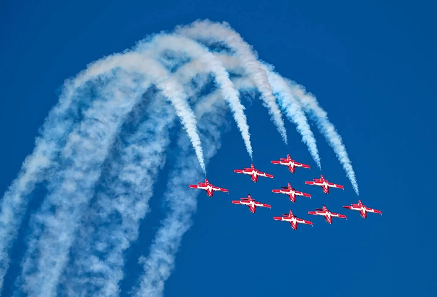 Snowbirds Hometown Event A Success