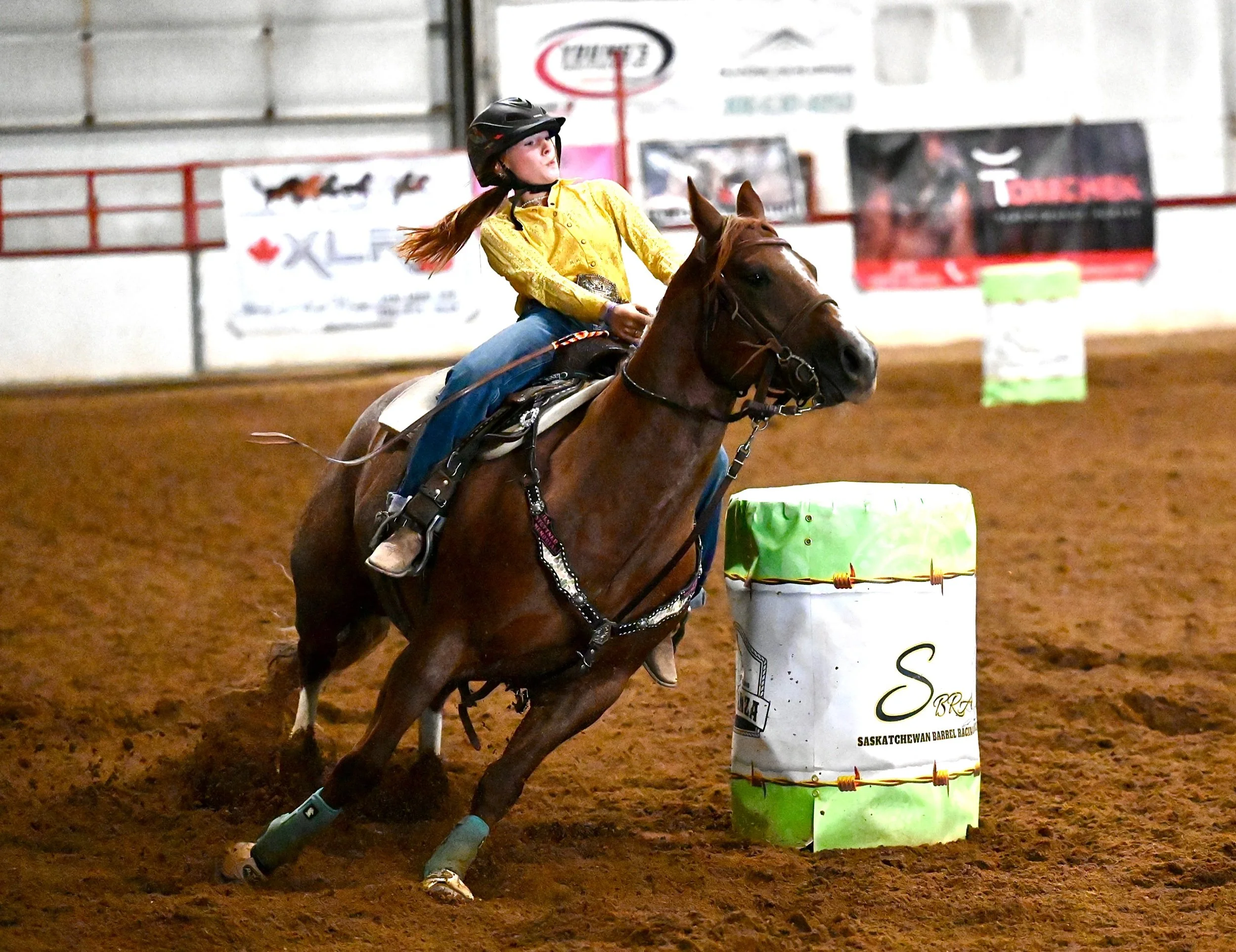 Barrel Racers Take Over The Ex