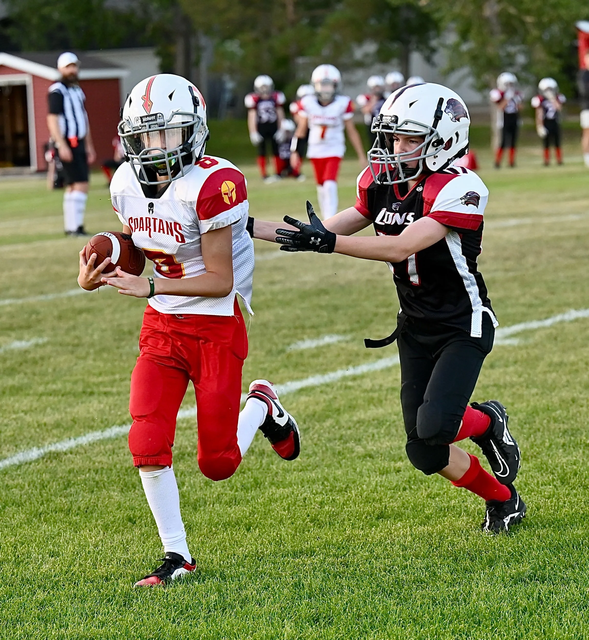 Spartans Shutout Lions In Defensive Battle