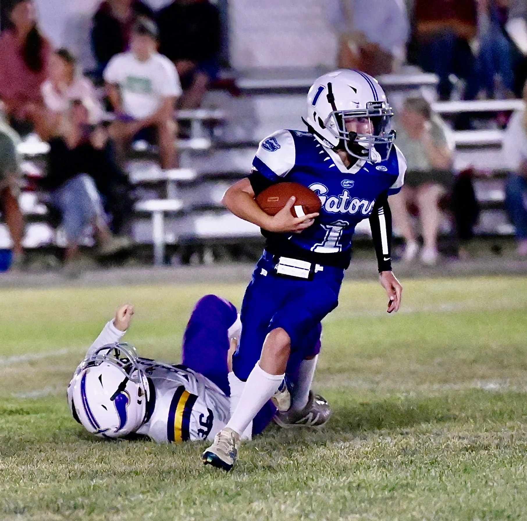Vikings Spoil Gators Debut