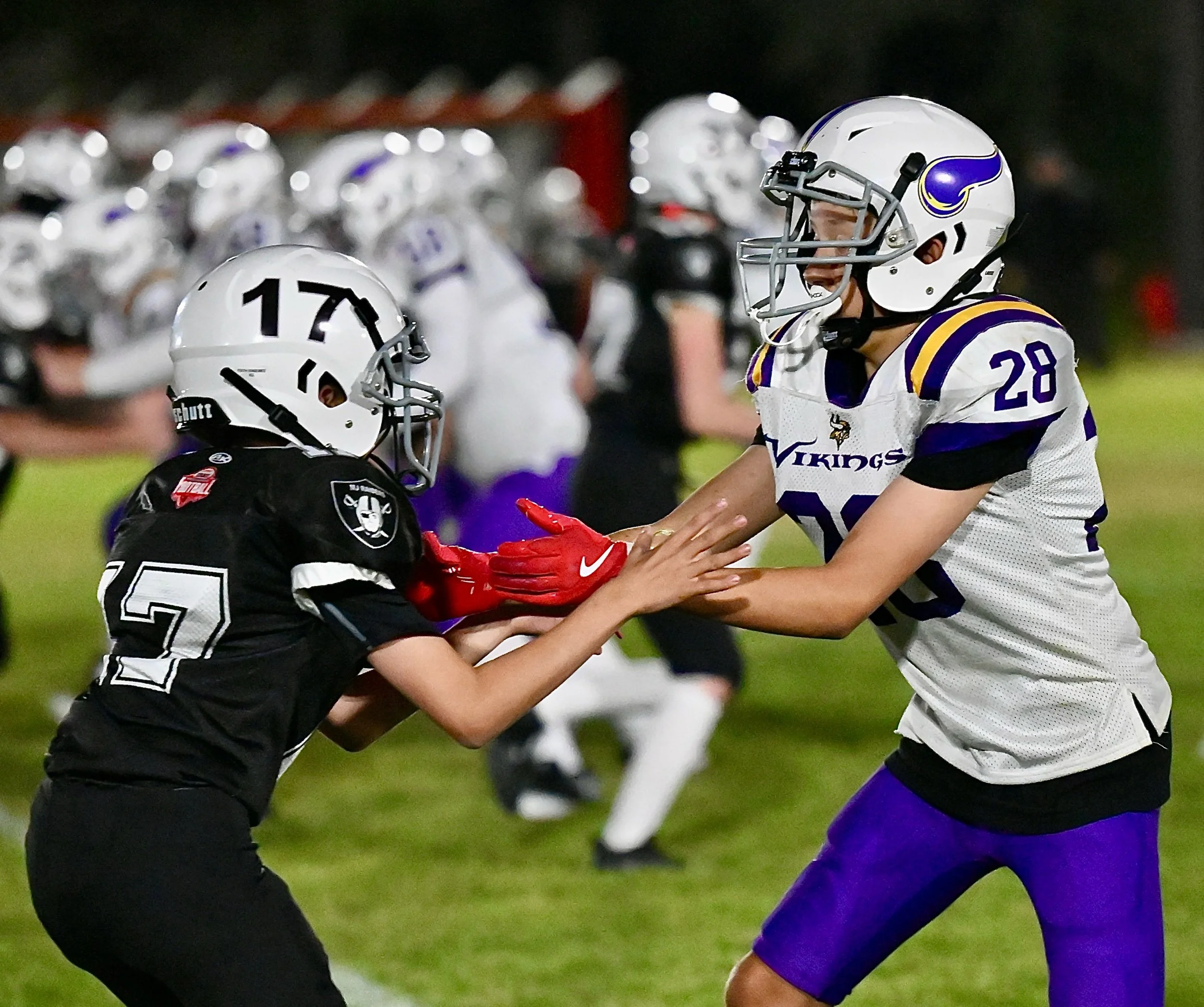 Vikings Win Game One Of Bounty Bowl