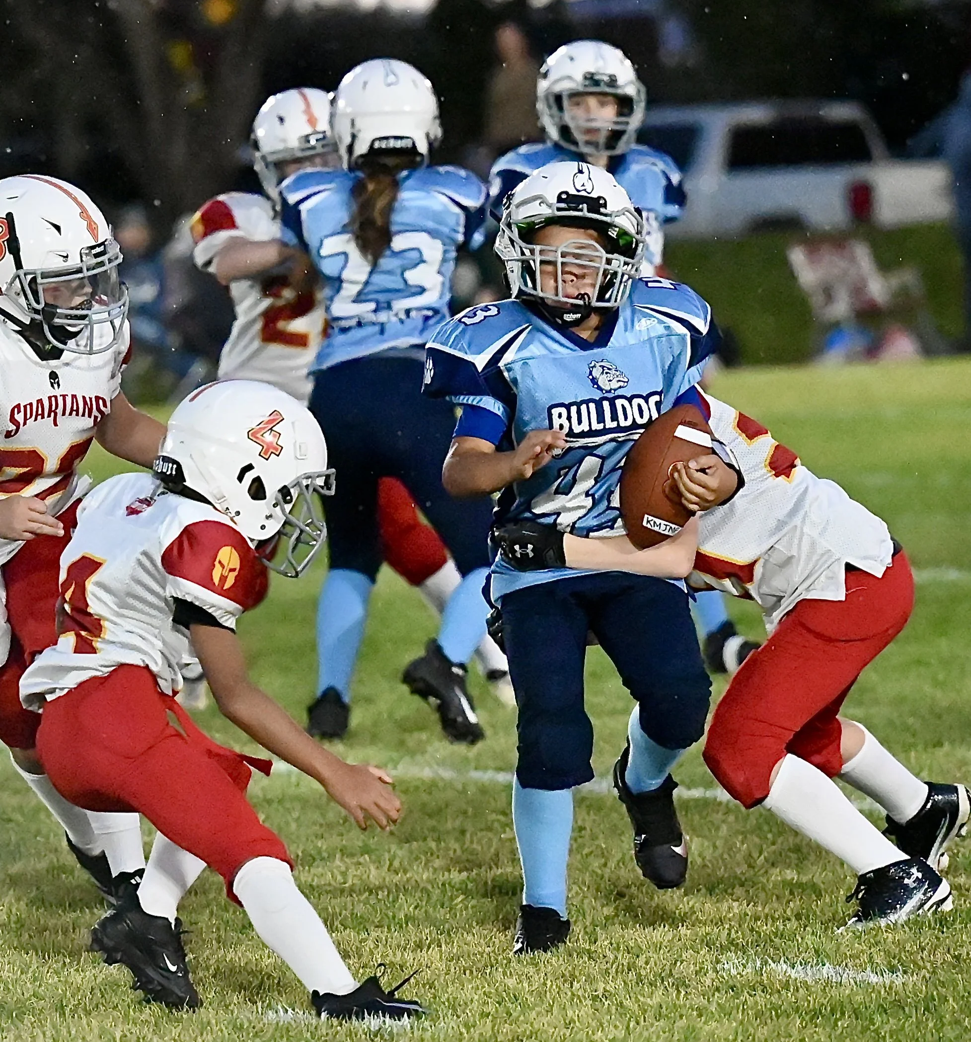 Spartans Defeat Tougher Bulldogs Team