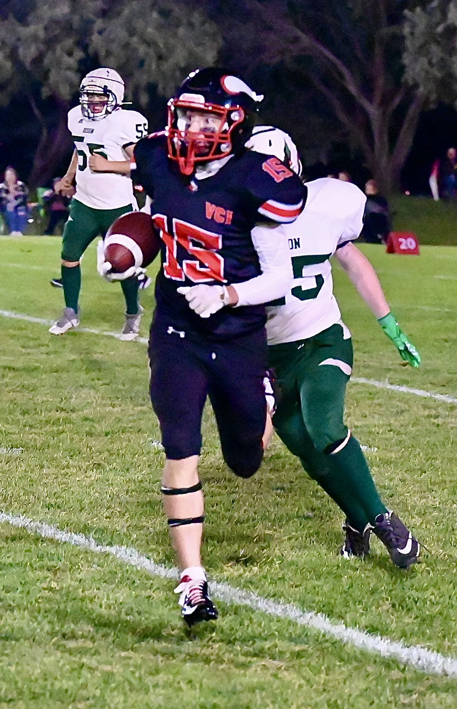 Vikings Win Shootout At OK Elks Field Corral