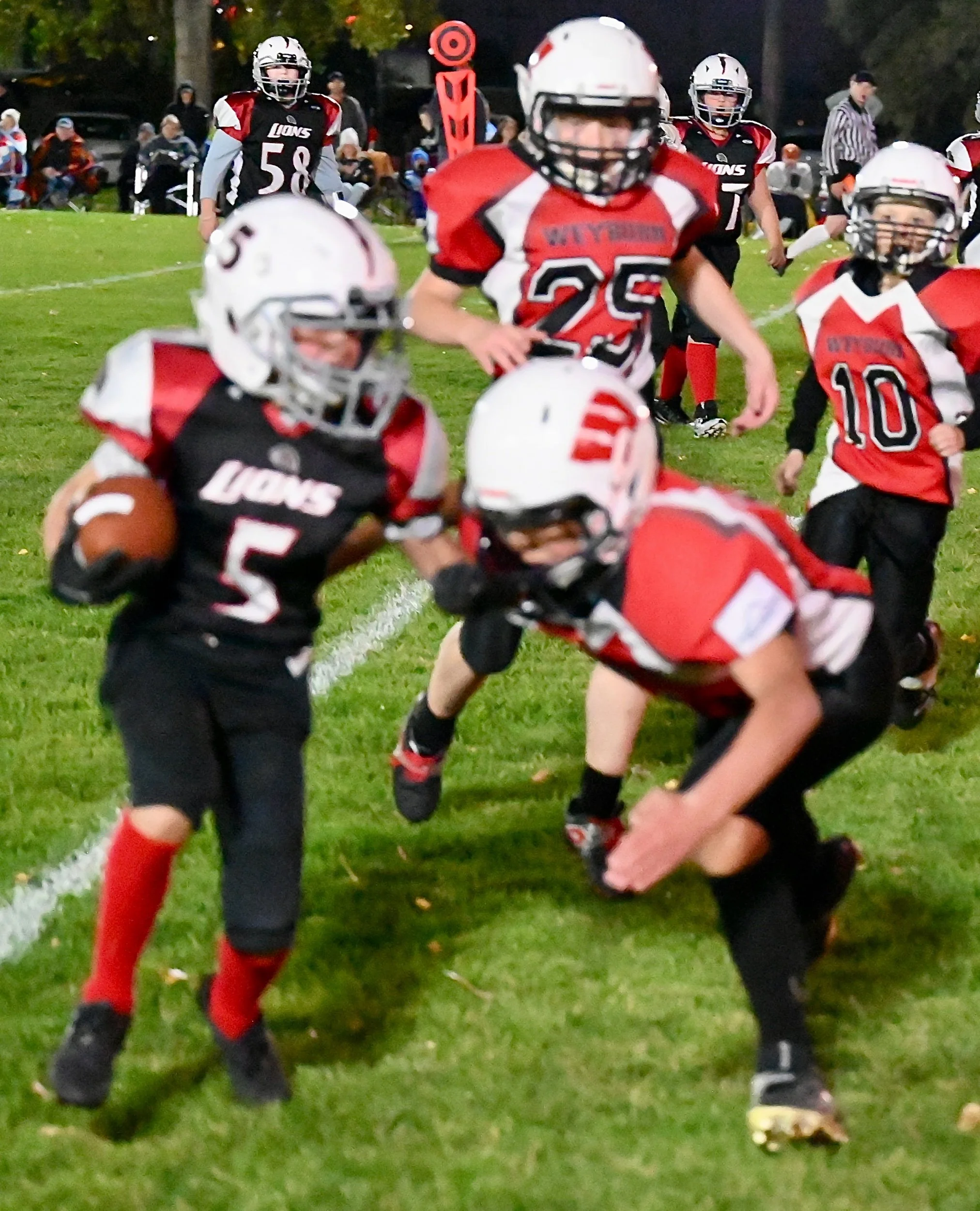 Lions Explode To Victory