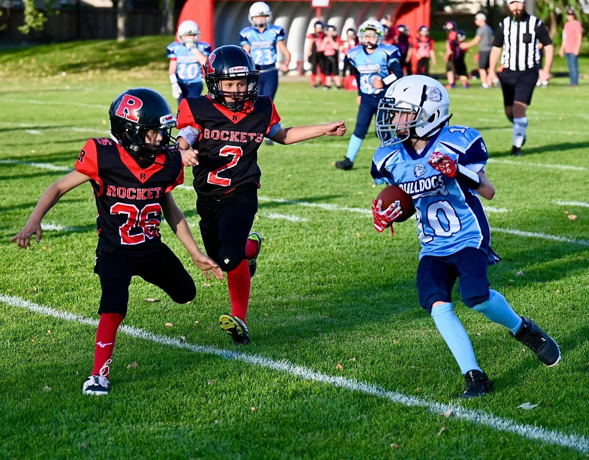Bulldogs Blast Off Against Assiniboia