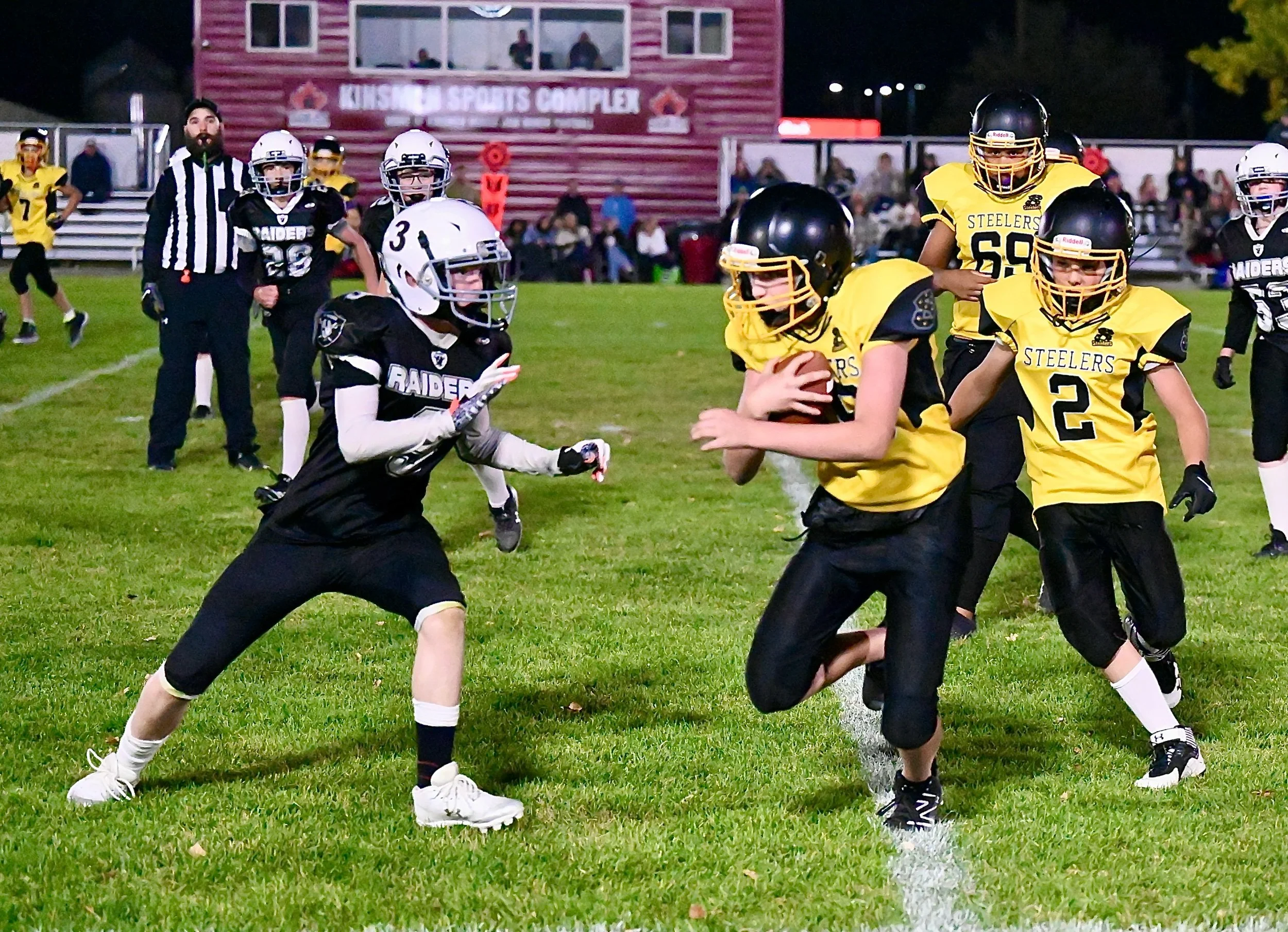 Raiders Use Huge Lead To Give All Players A Chance To Play