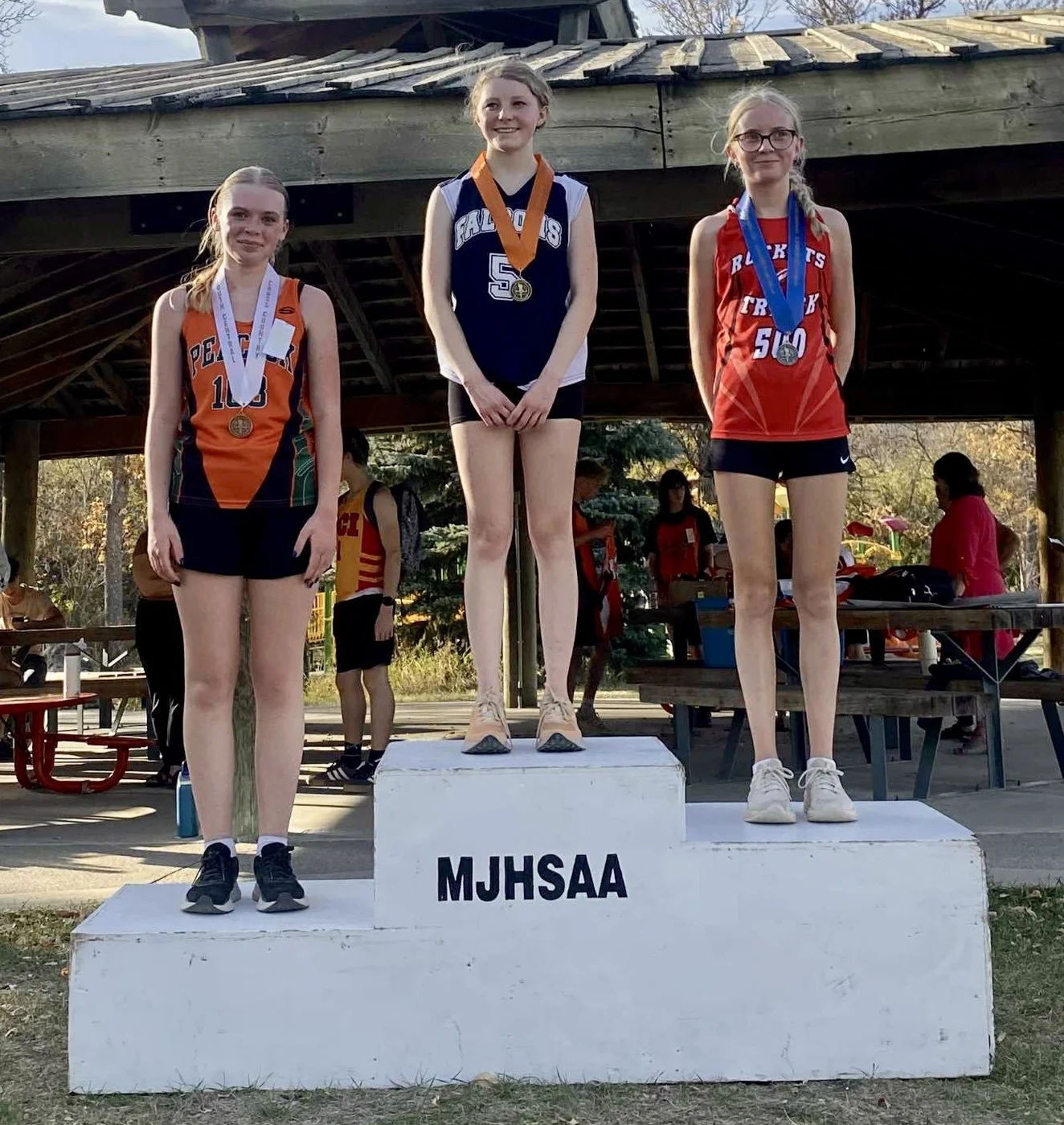 Cross Country District Champion Races Held On Wednesday