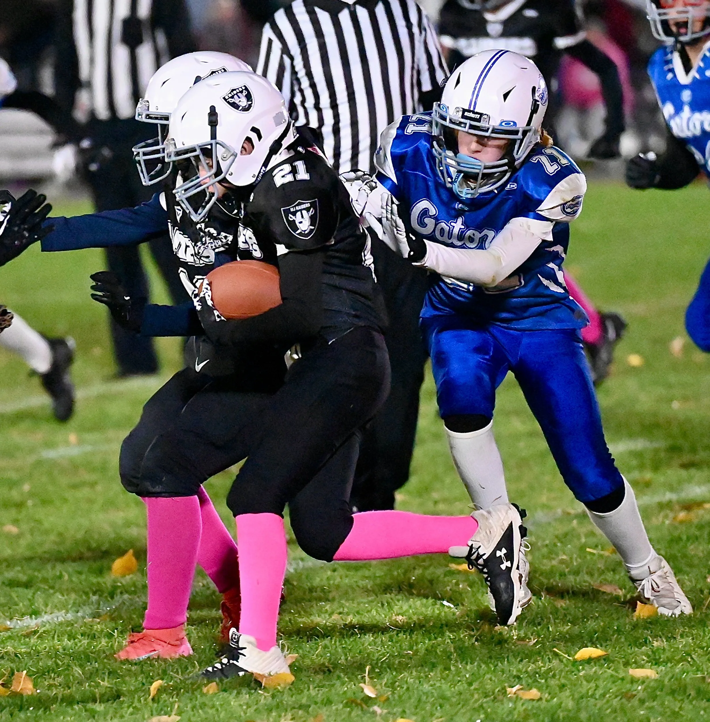 Raiders Win Battle Of The Swamp