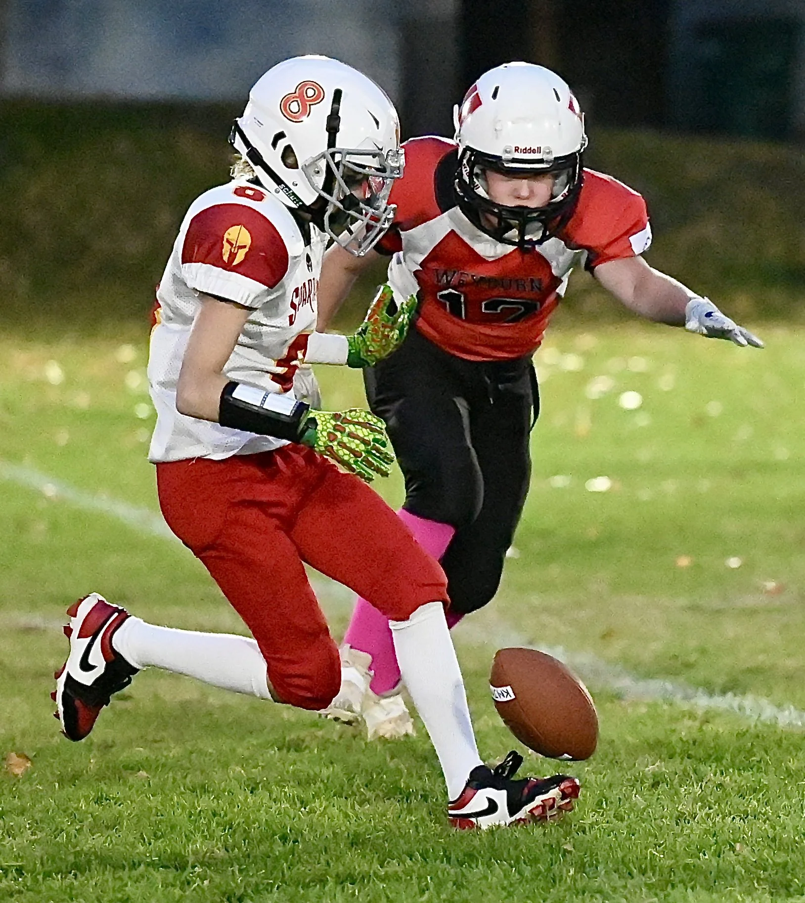 Gobble, Gobble - Spartans Victory Earns Team A Turkey Day Bye