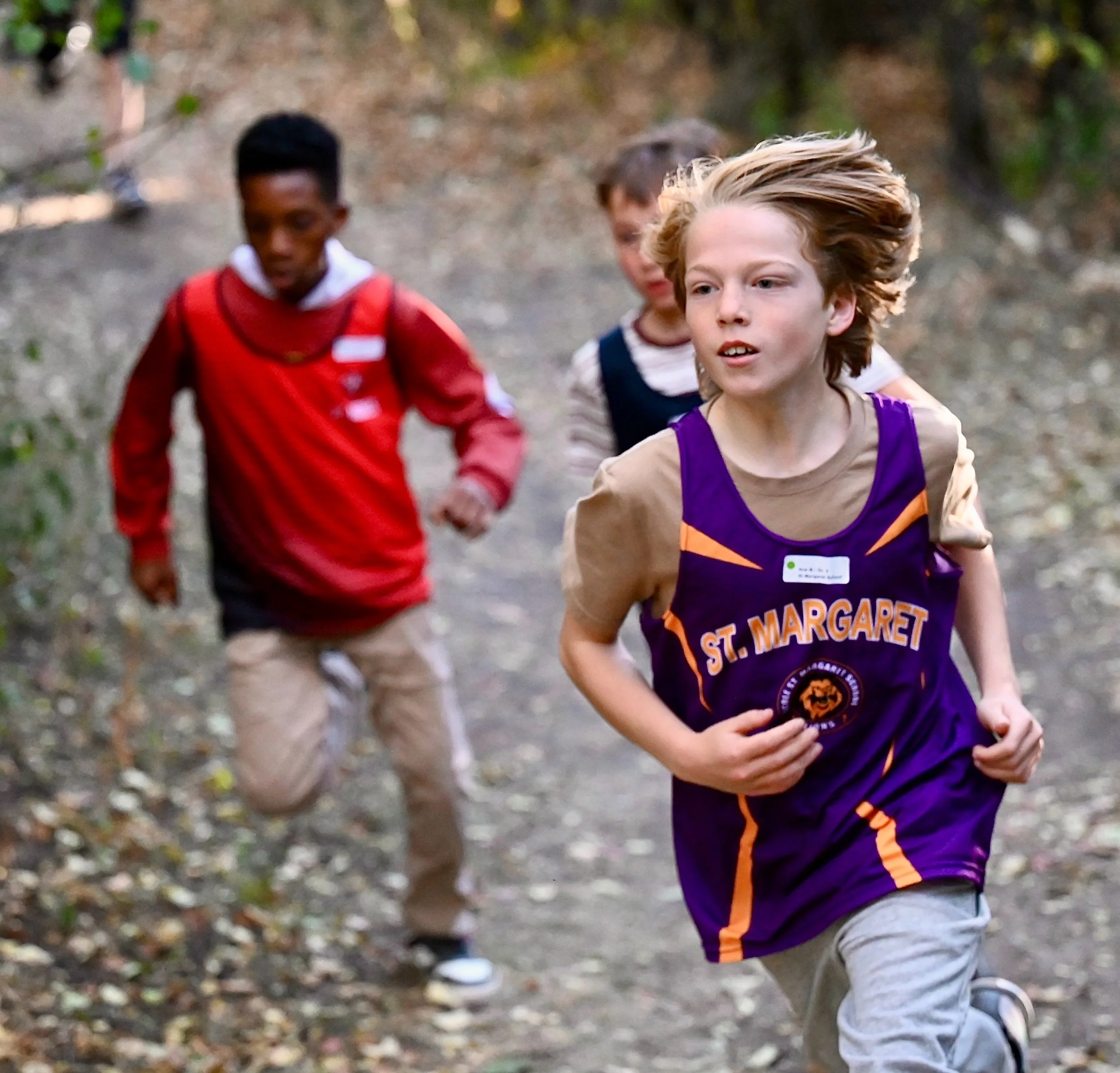 Mild Day And Fast Times Greets Holy Trinity Elementary Cross Country Championships 