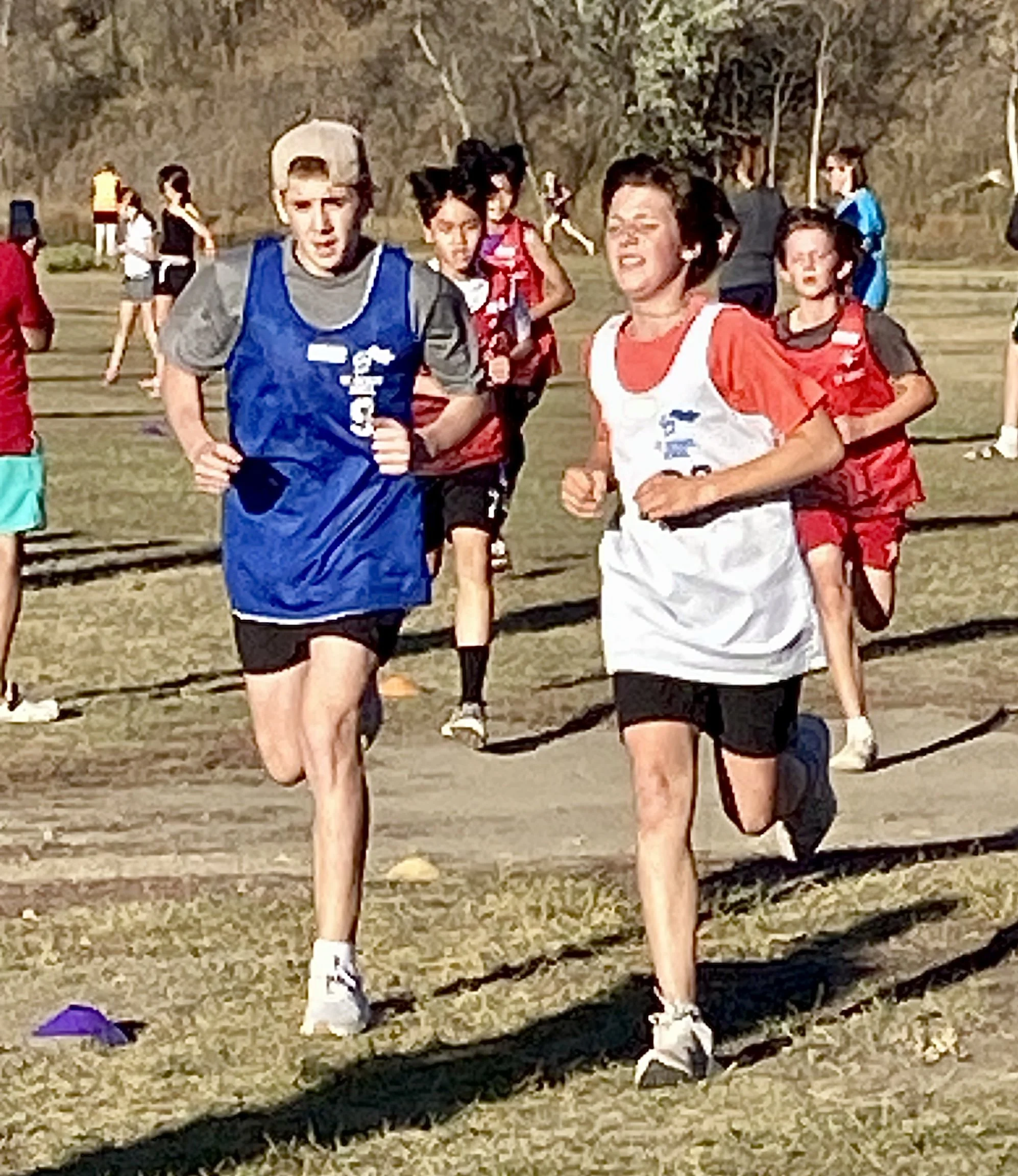 Holy Trinity Elementary Wraps Up Cross-Country Season