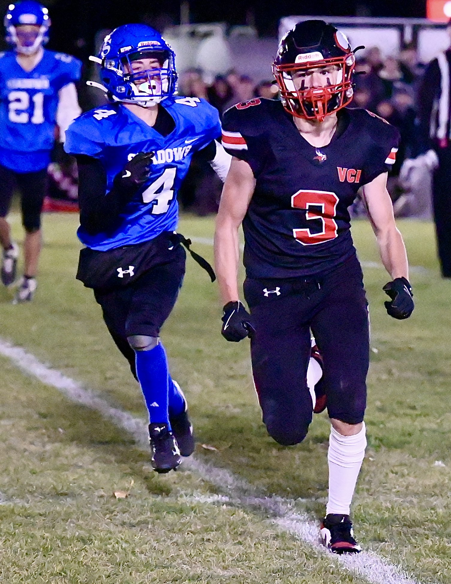 Vikings Punt Shadows In Playoff Showdown