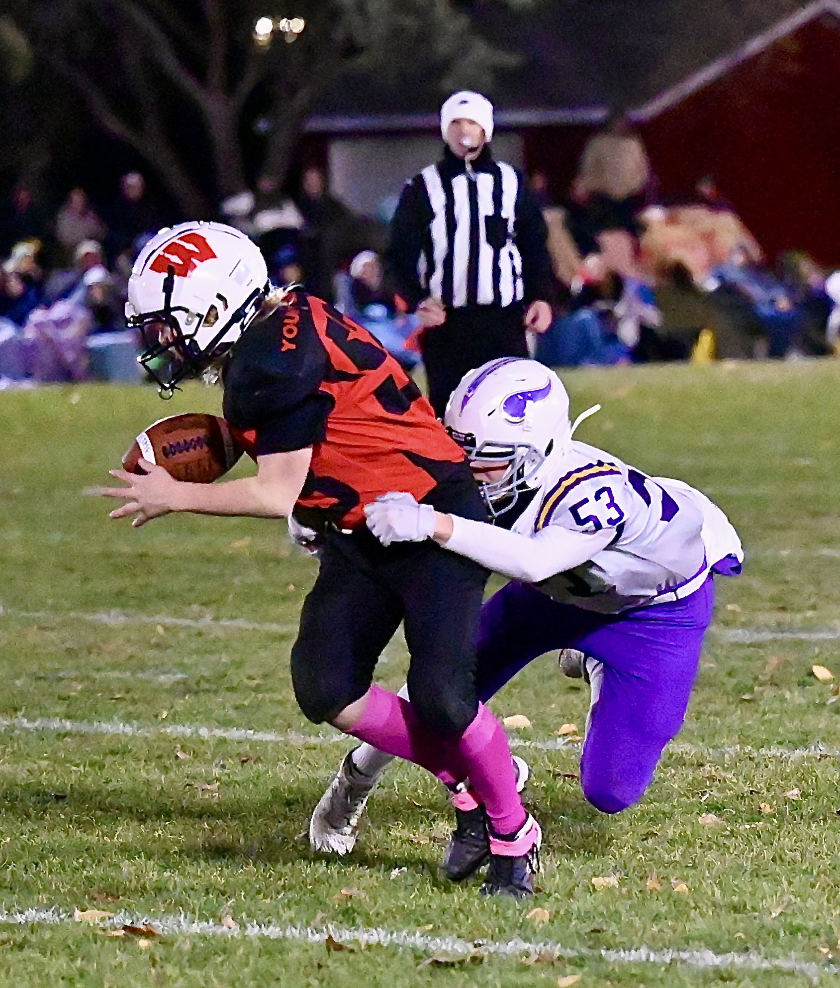 Vikings Storm Falcons In Perogies And Sour Cream Special To Advance To U14 League Final