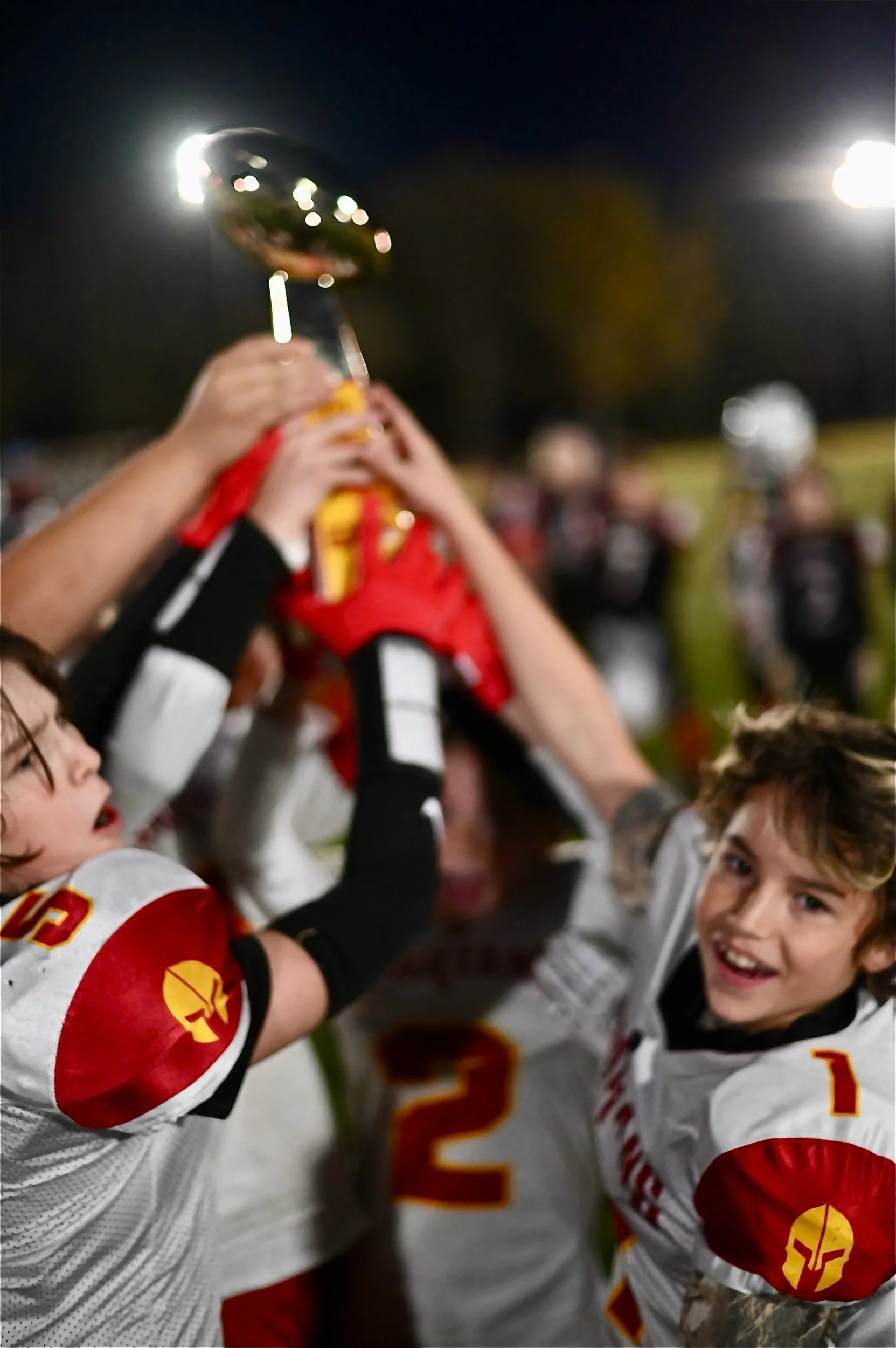 Spartans Seize City U12 Crown 