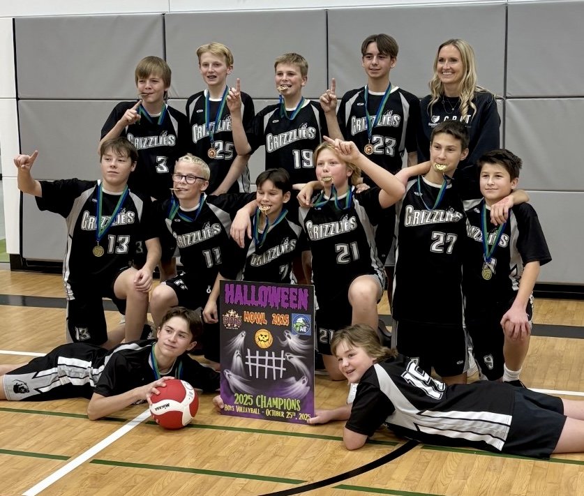 Elementary Volleyball Tournament Draws 16 Teams