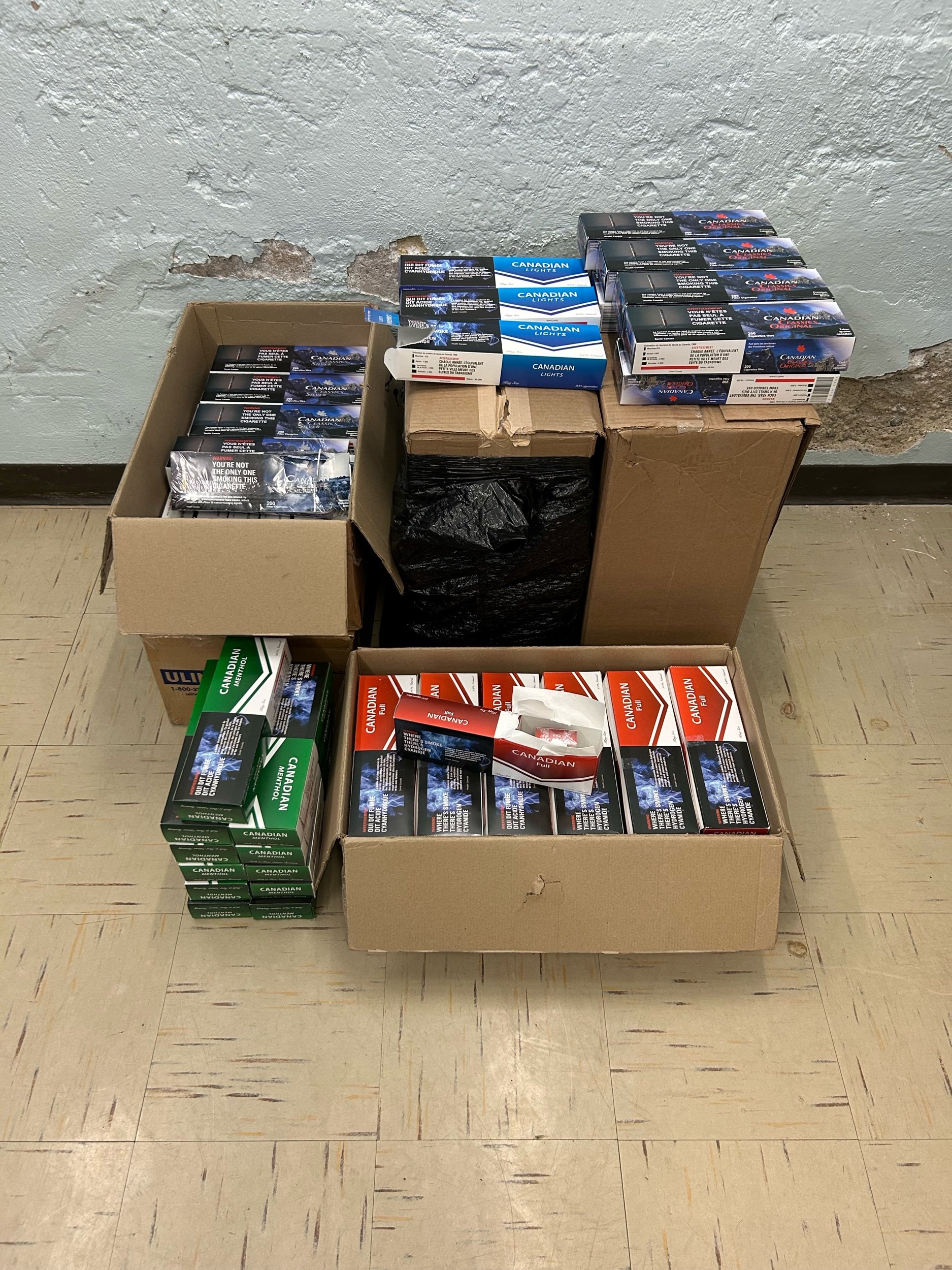MJPS Find Untaxed Cigarettes
