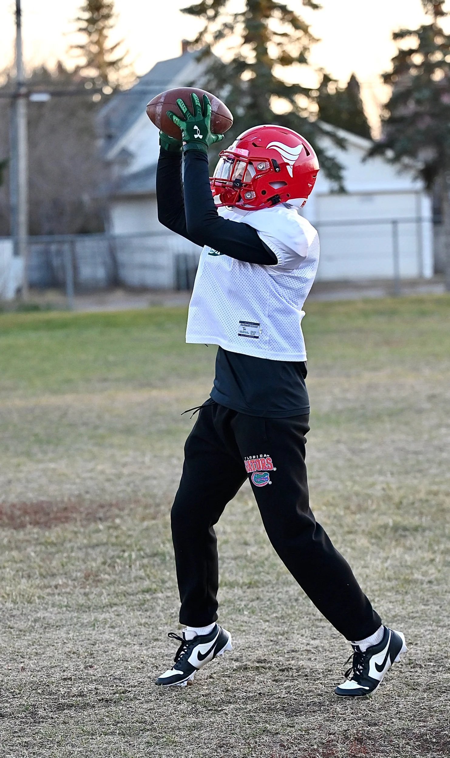 Cyclones Gear Up For Provincial Football Title 