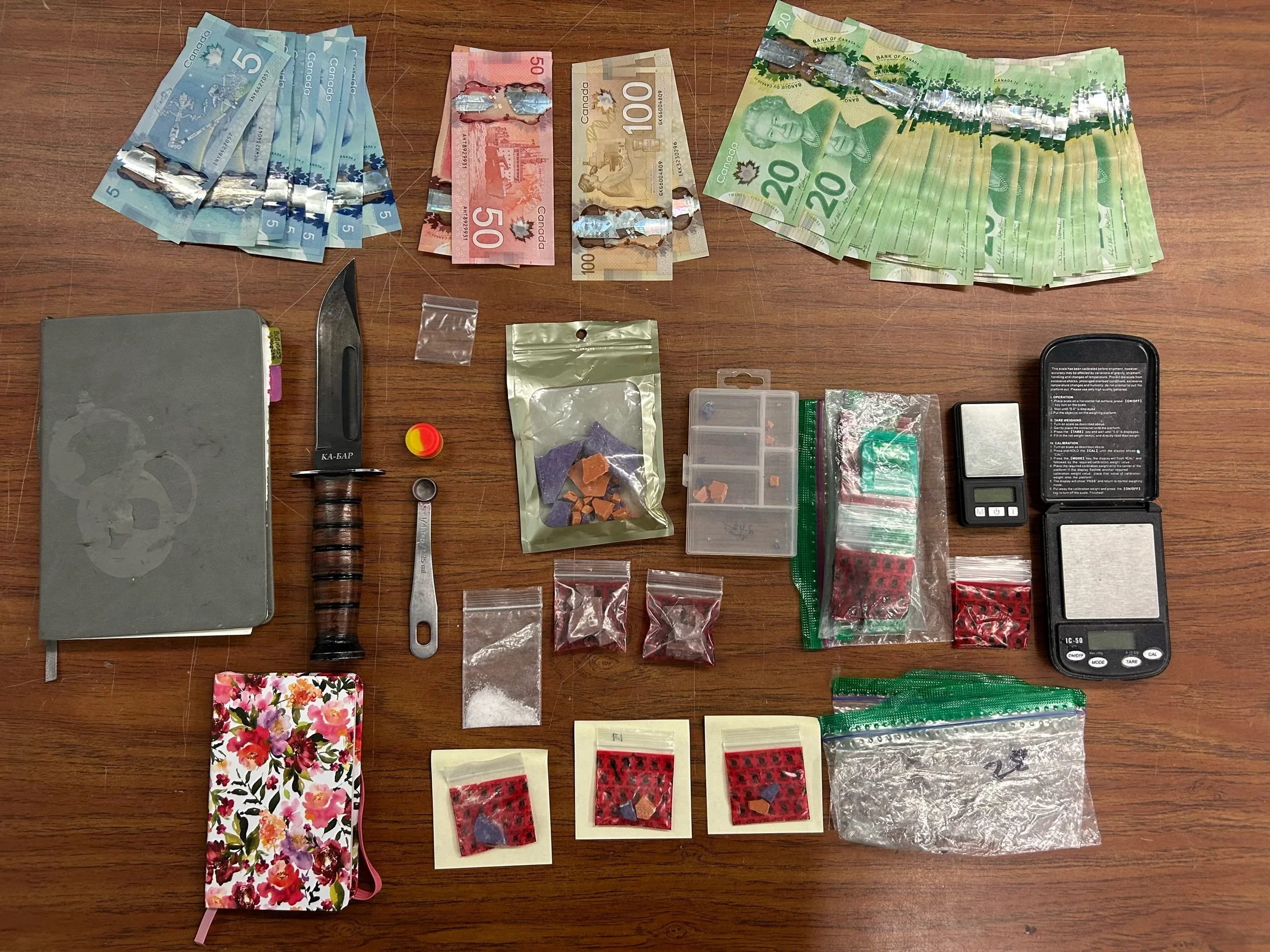 Two Arrested For Drug Offences Following Traffic Stop