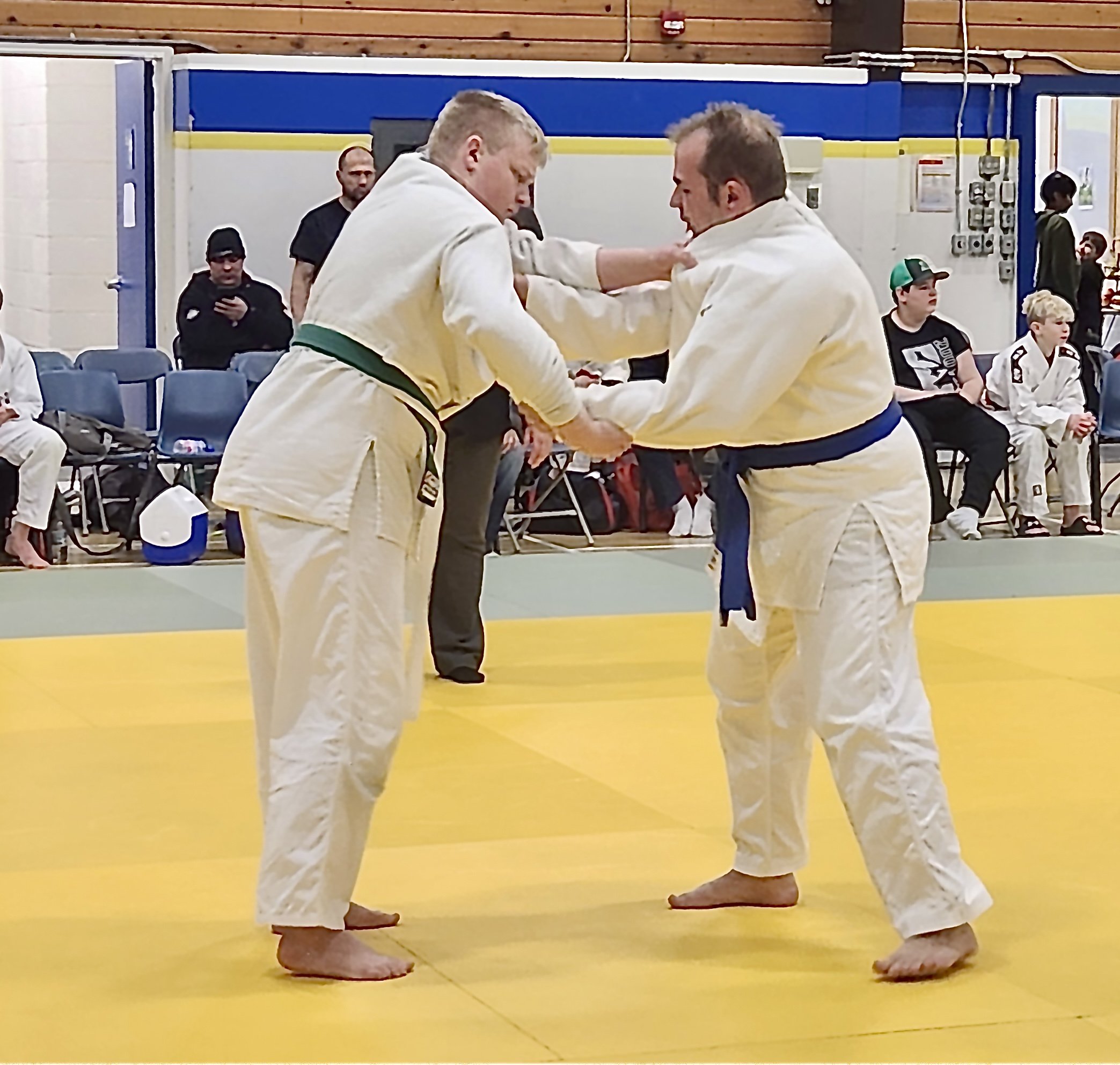 Judo Holds First Meet 
