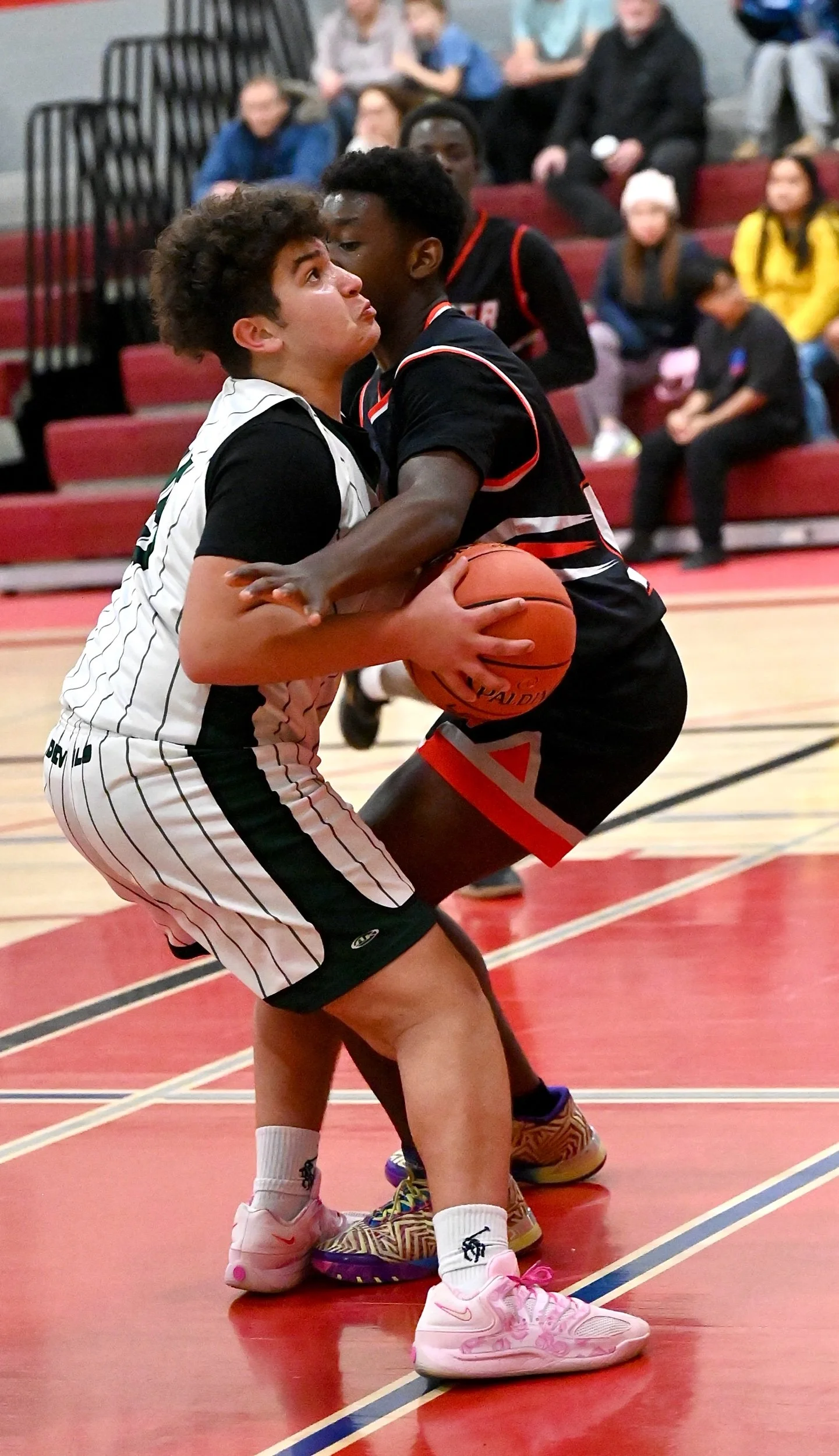 Vikings Outplay Devils