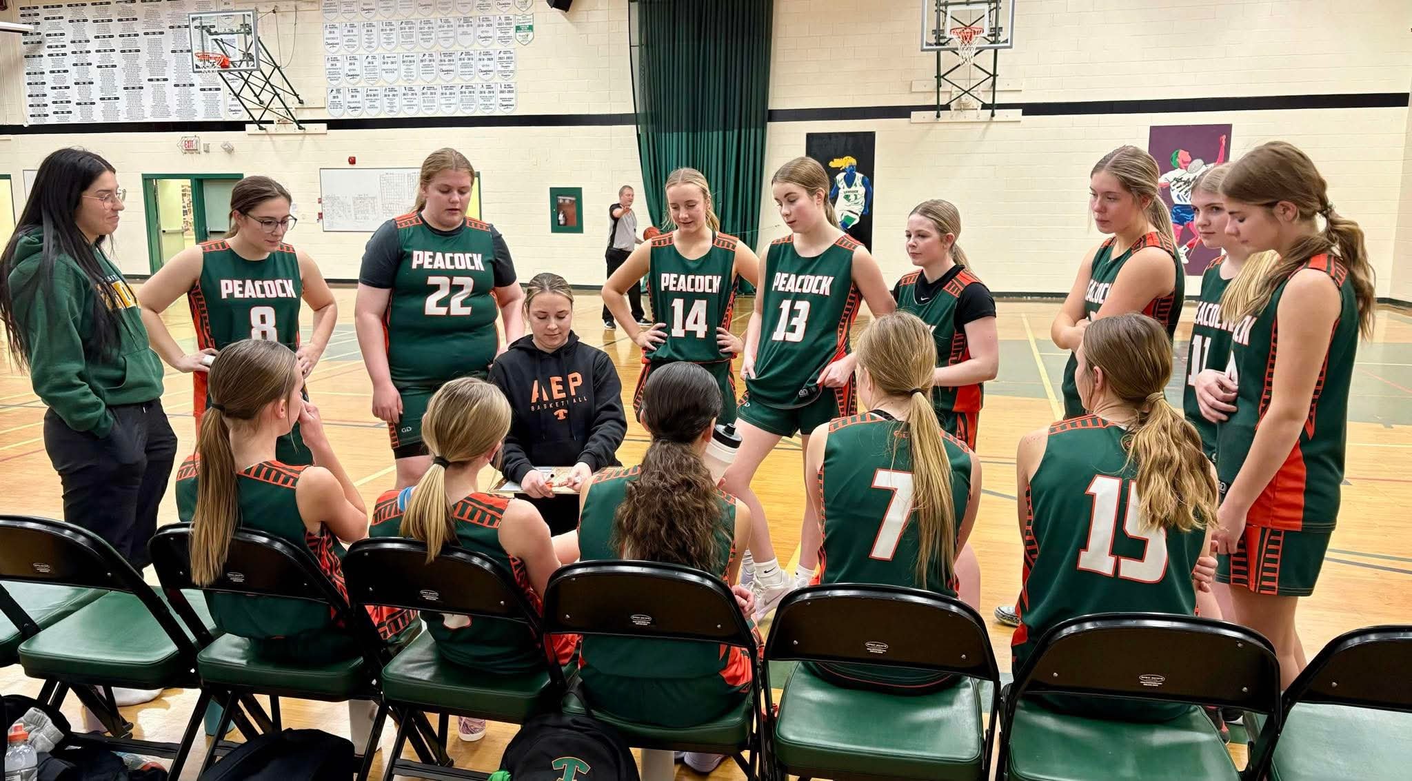 Peacock Junior Girls Start Basketball Season With A Victory 
