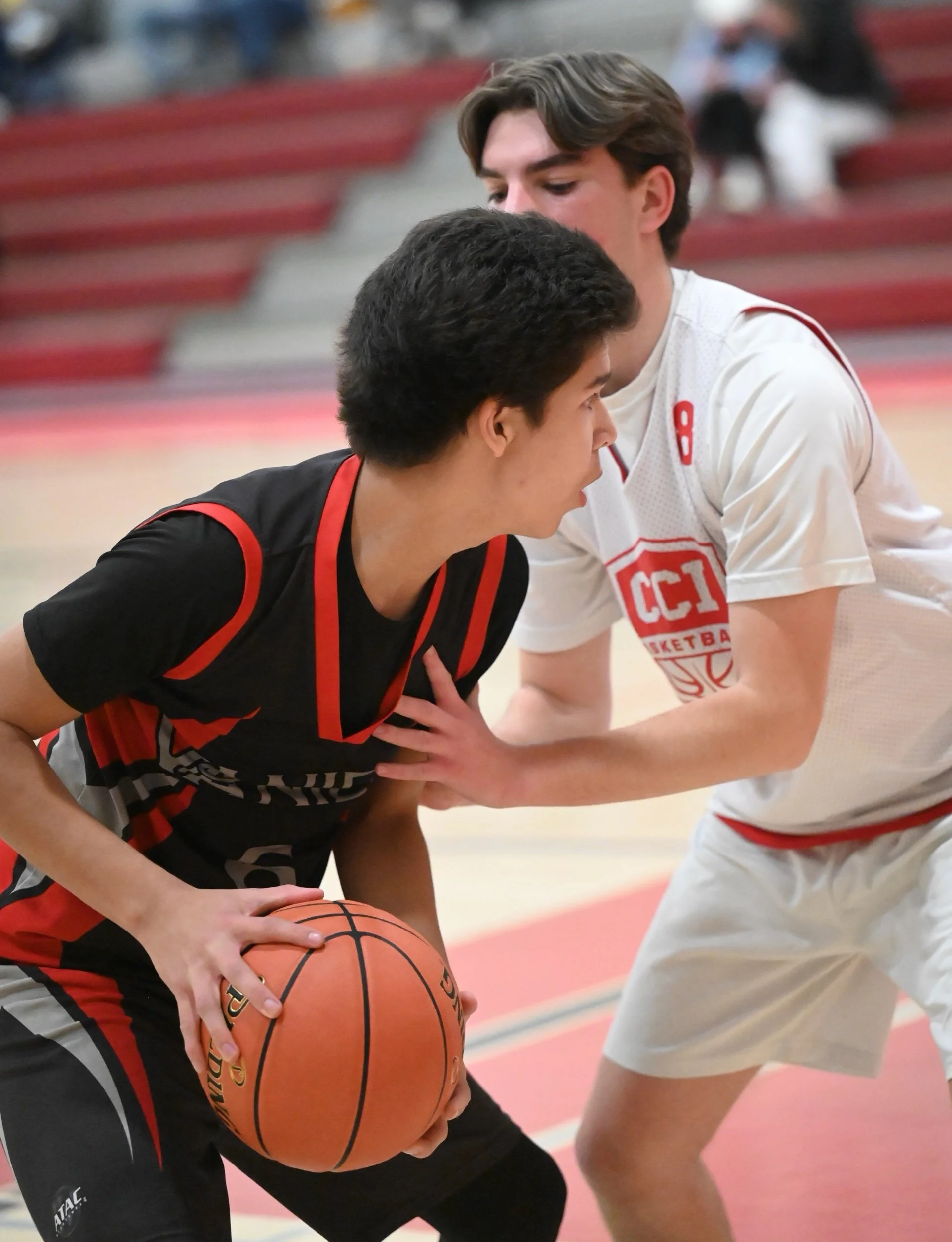 Central Boys Pull Off JV Basketball Victory