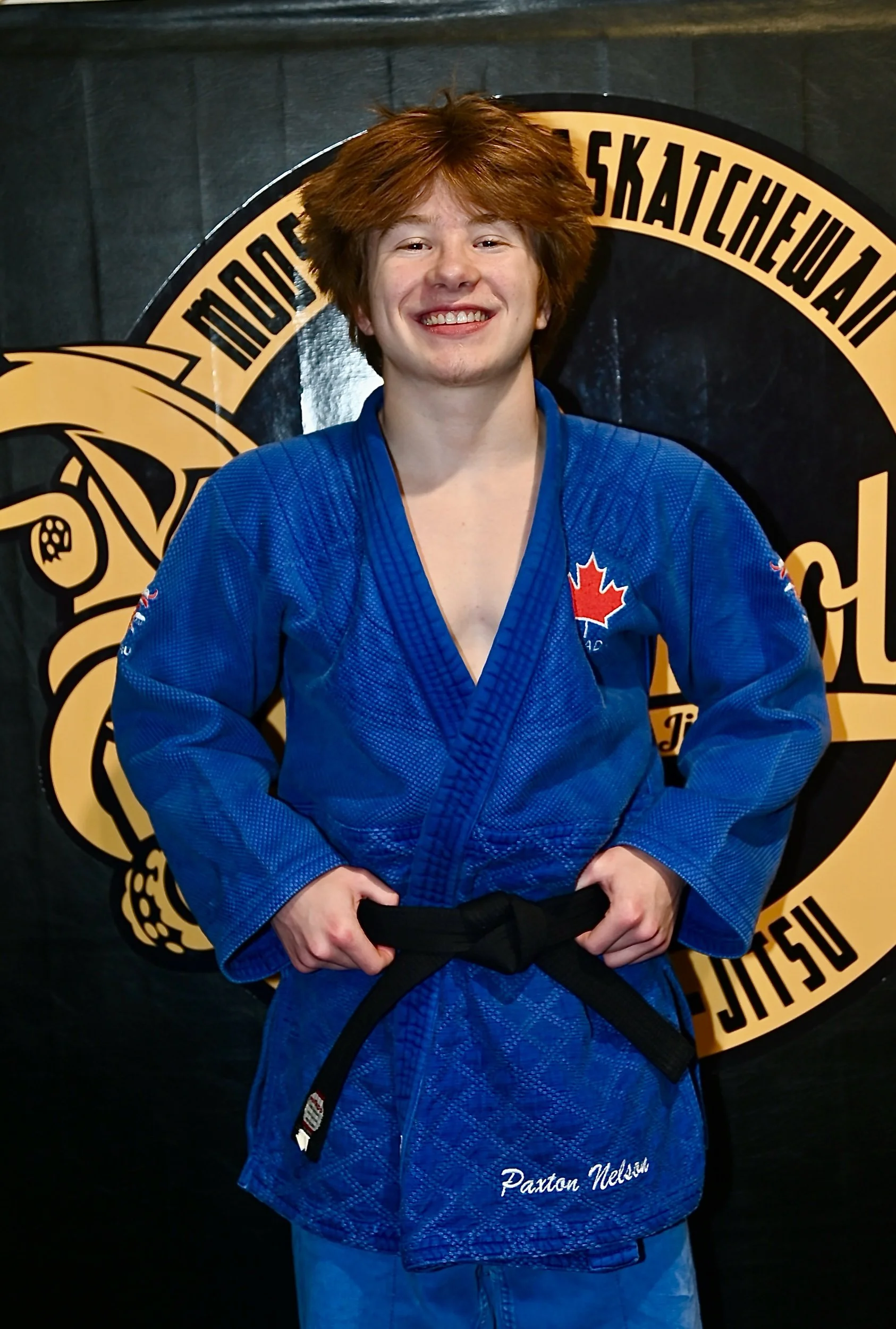 17 Year Old Paxton Nelson Earns Judo Black Belt