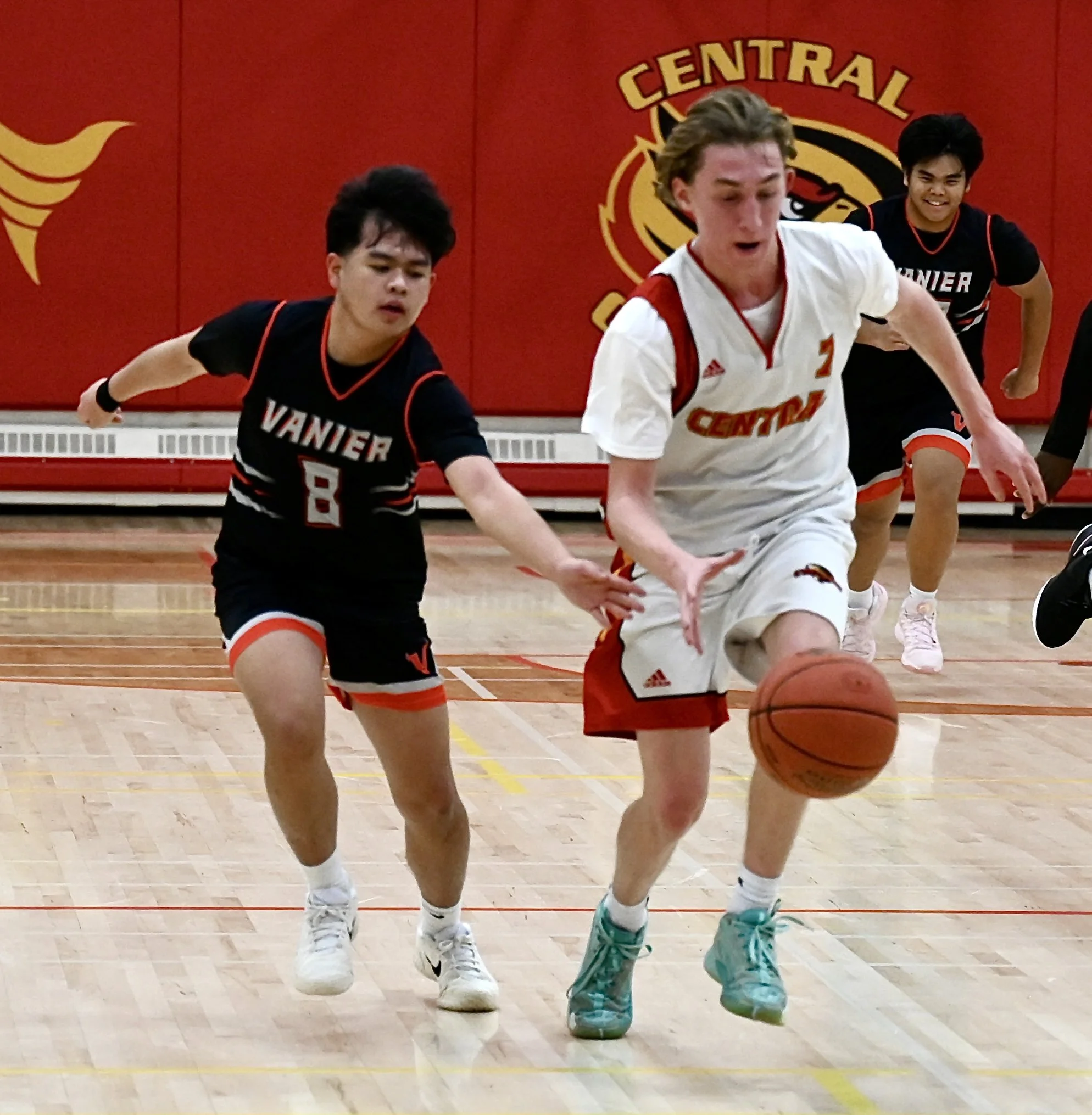 Vanier Surprises Central - Photo Essay