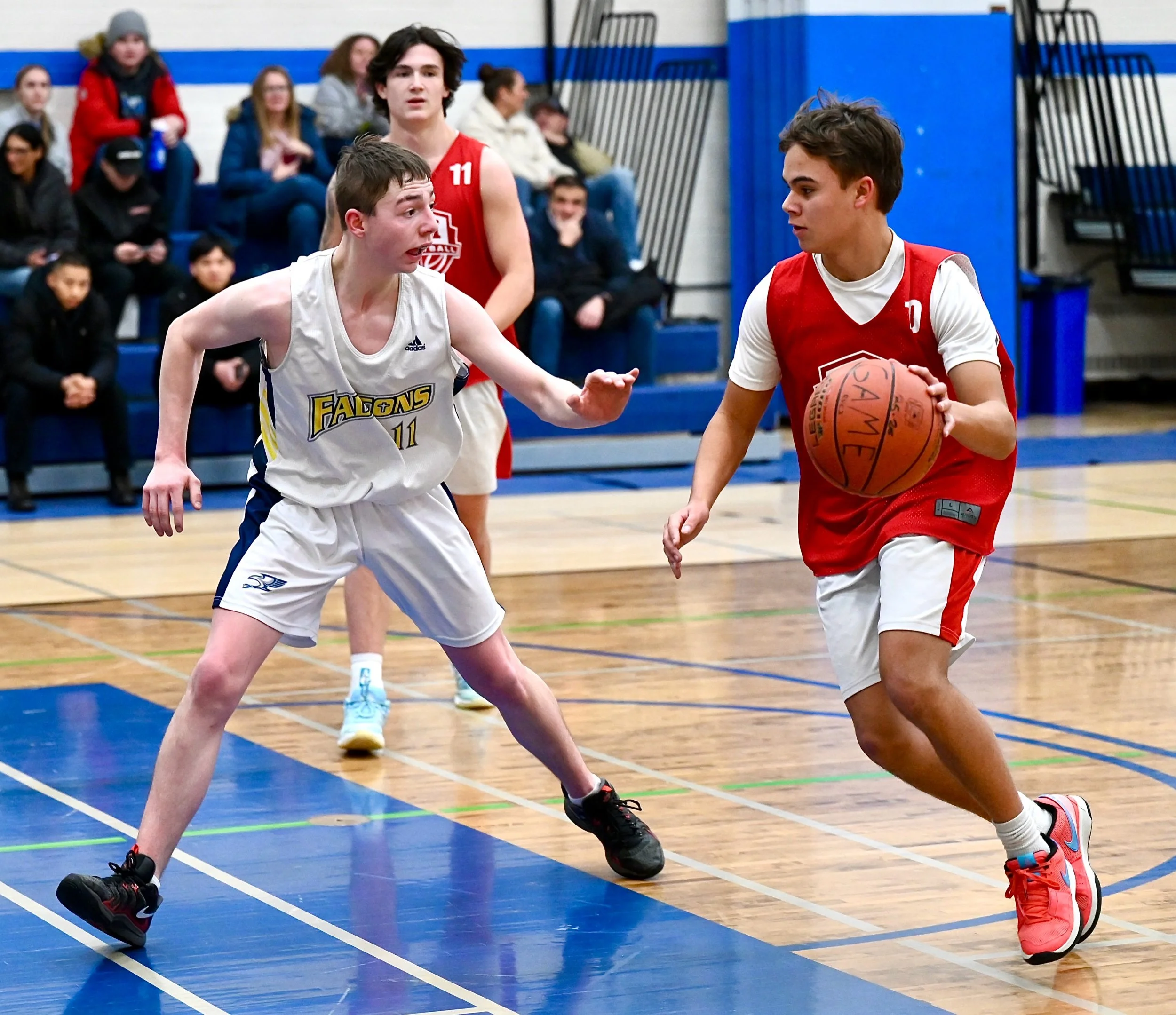 Experience Trumps Enthusiasm In Central Vs South Hill Matchup 