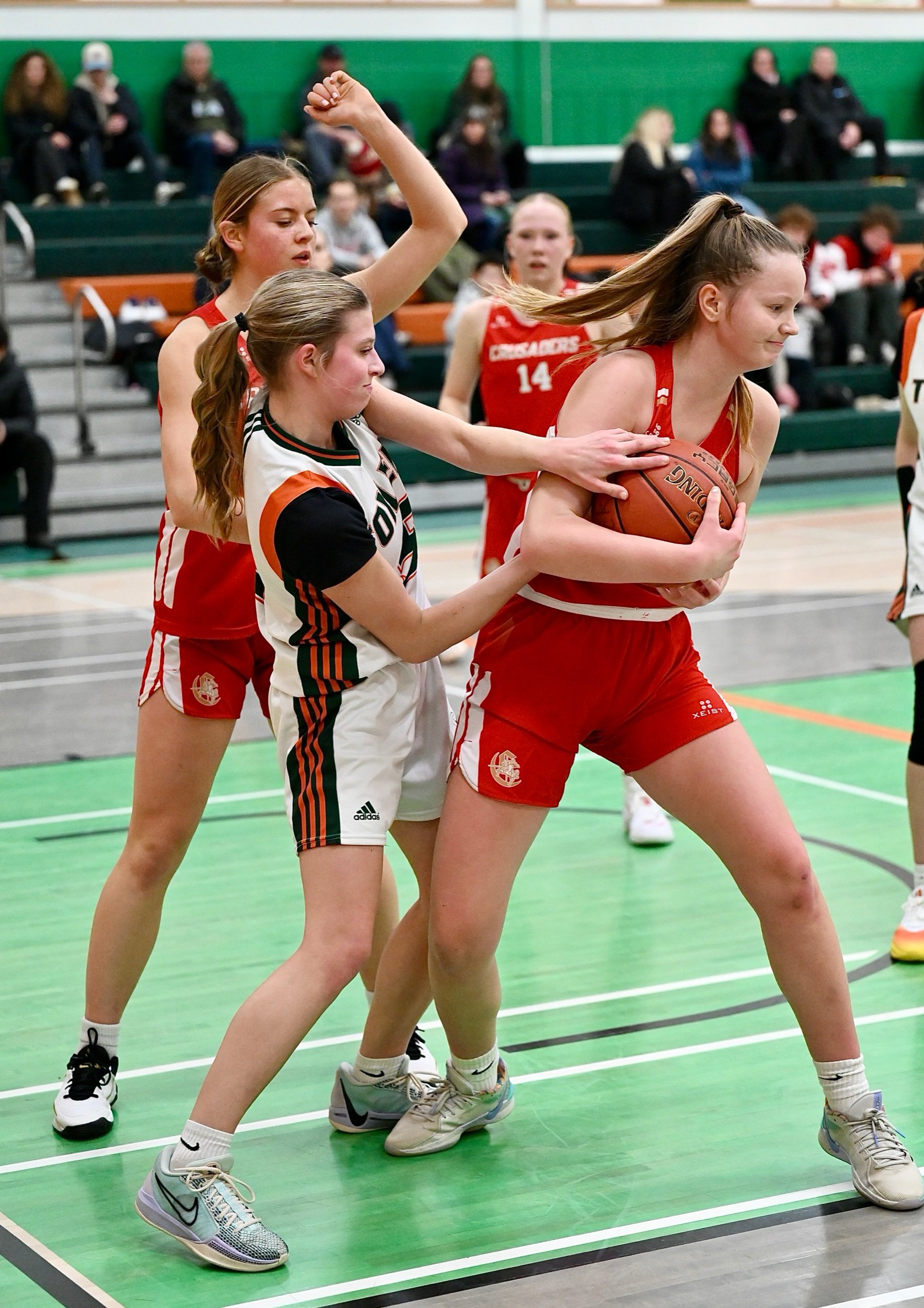 Toilers Senior Girls Outmuscled By PA Carleton