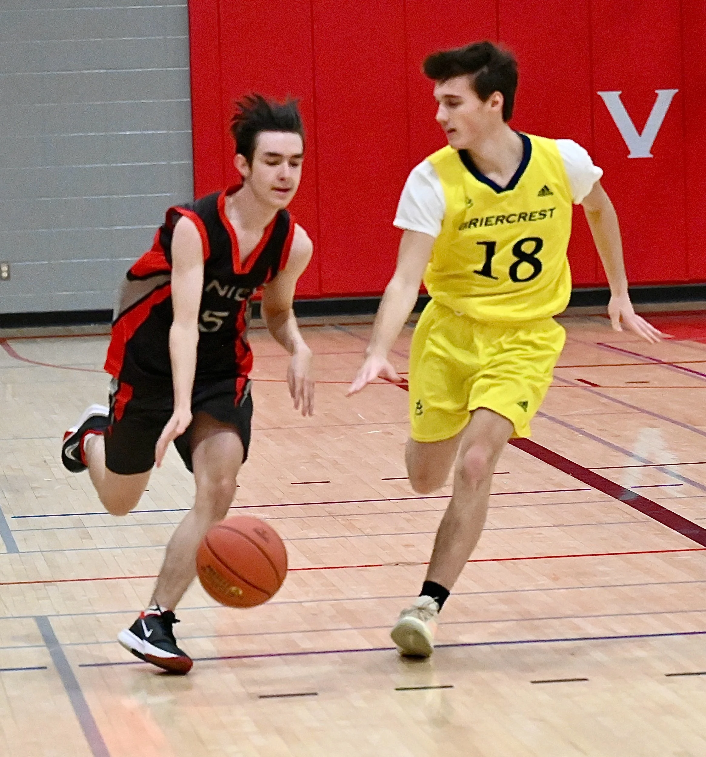 BCA Cougars Top Vikings 