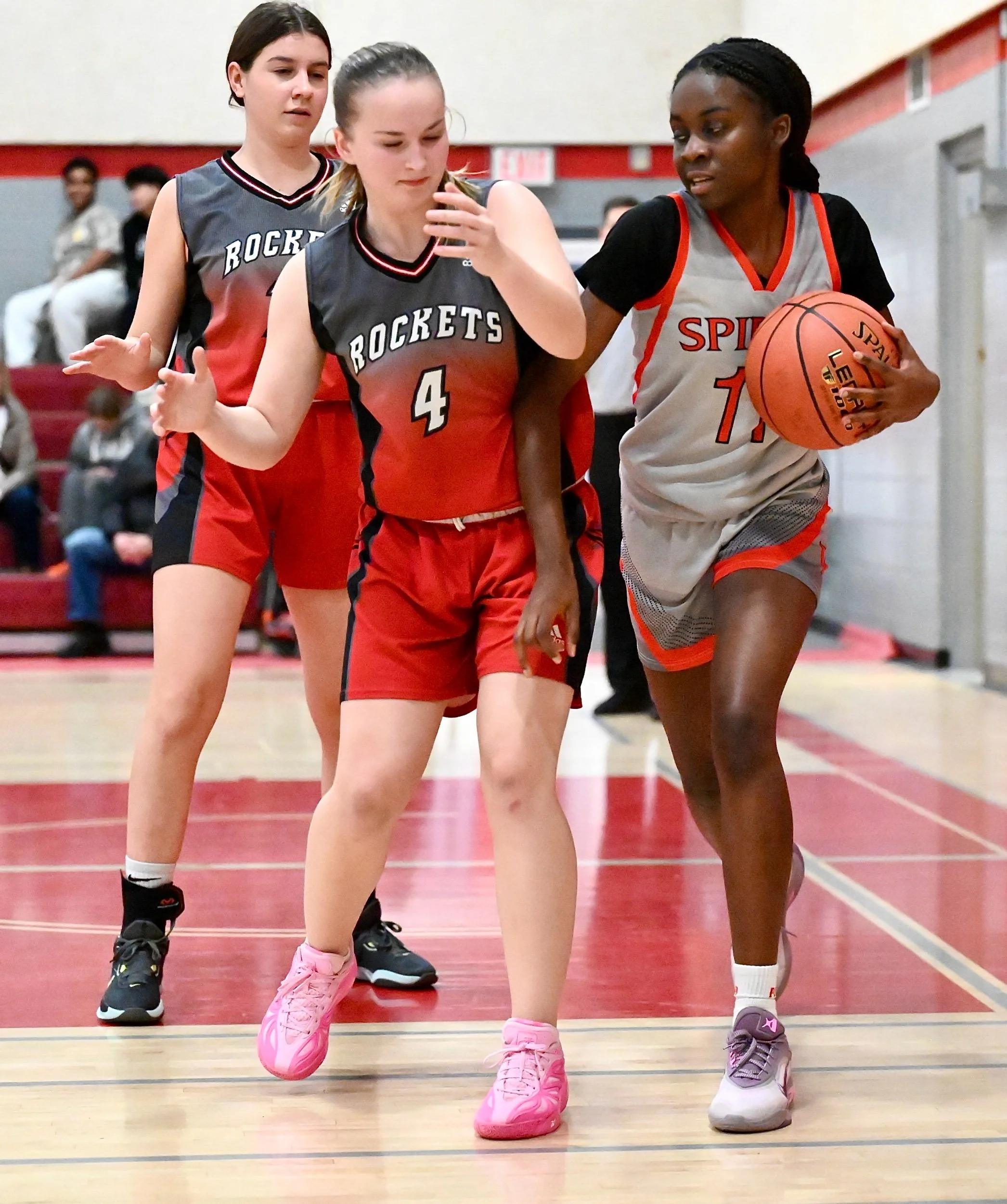 Spirits Boxed Out By Rockets 