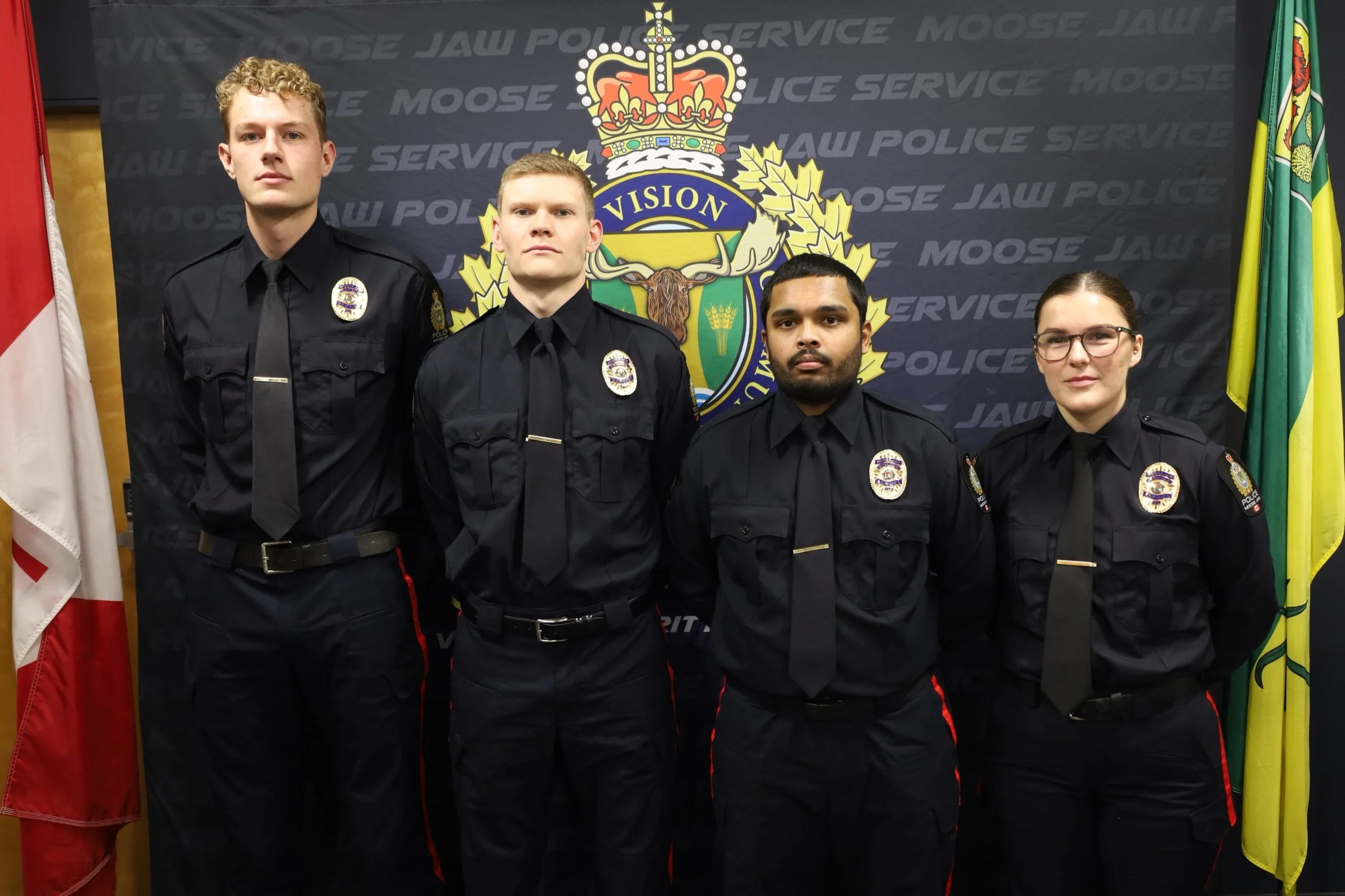 Four New Constables Sworn In