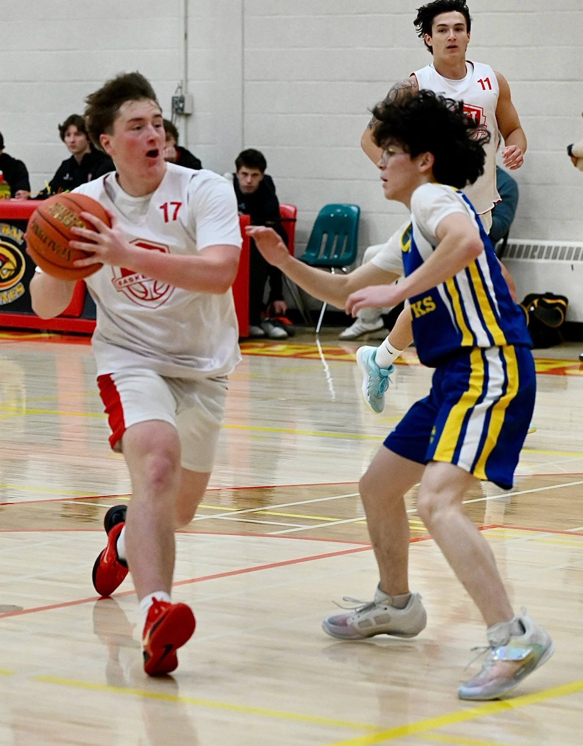 Central Cyclones JV Team No Second String In Senior Boys Tournament 