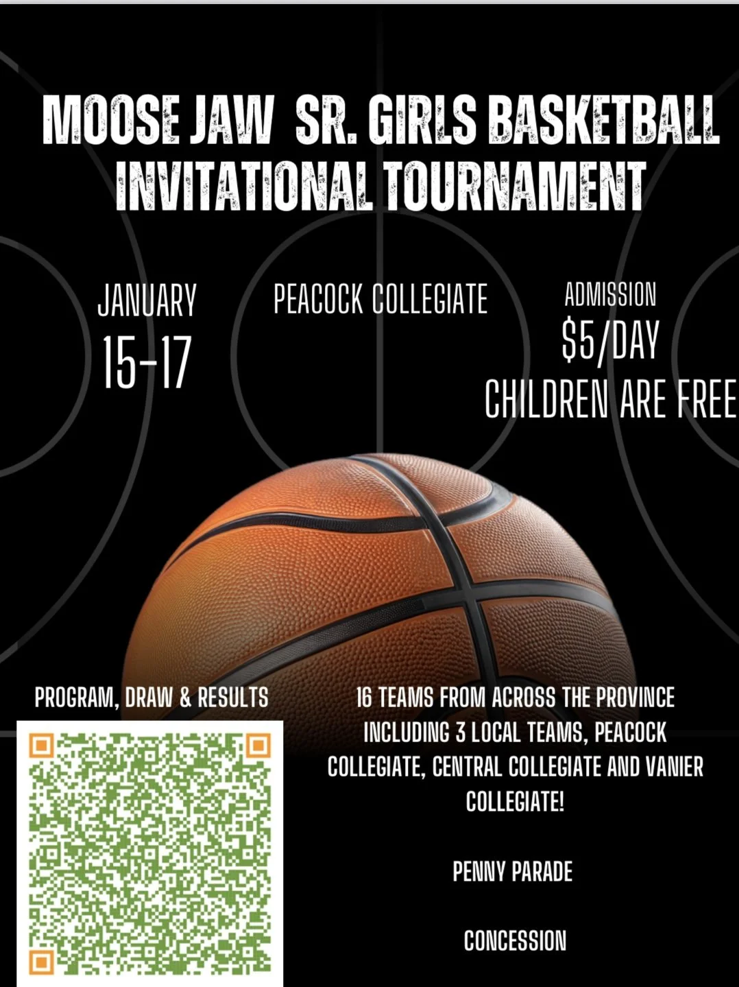 Senior Girls Invitational Starts Thursday