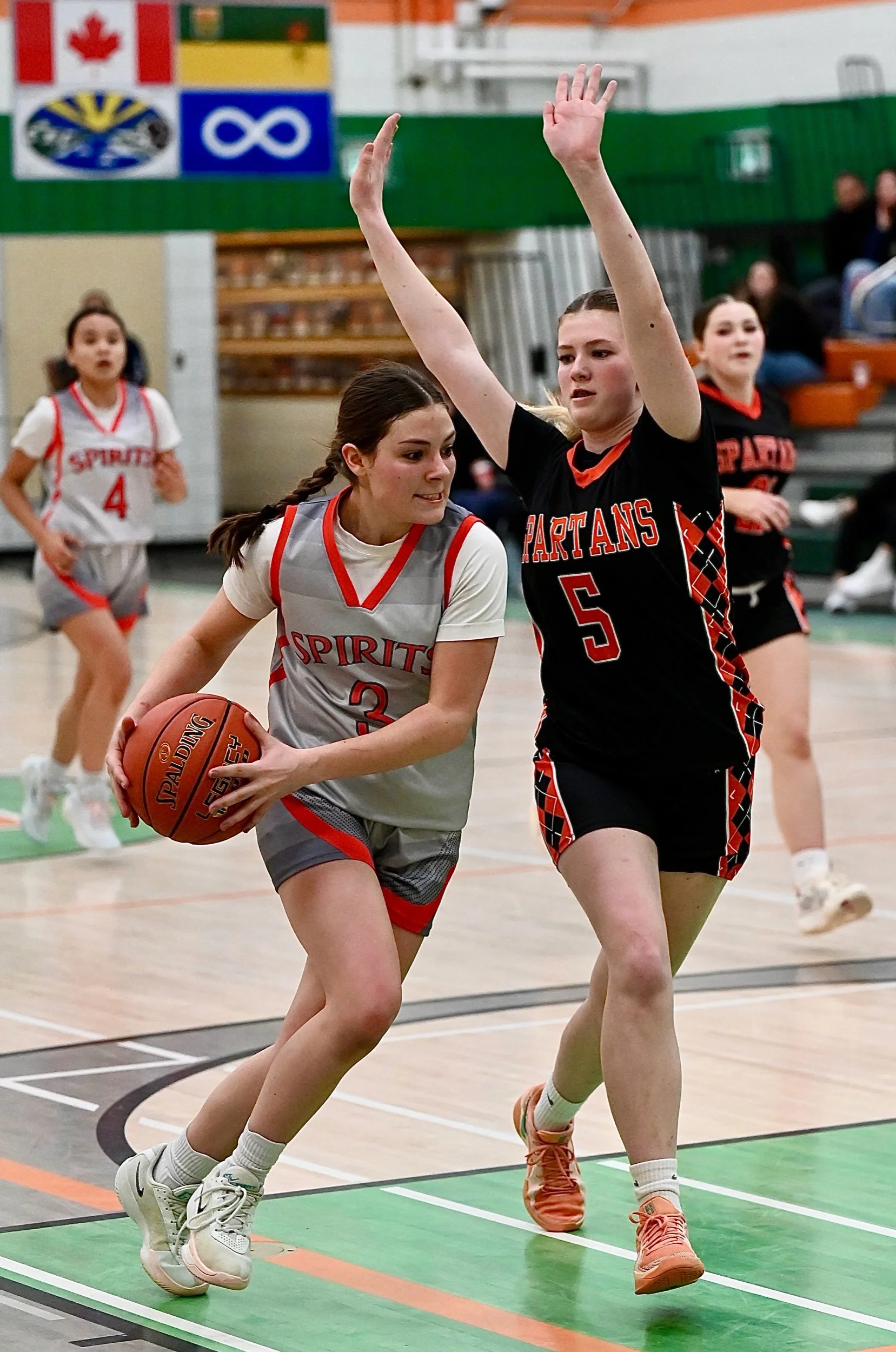 Local Teams Show Grit 