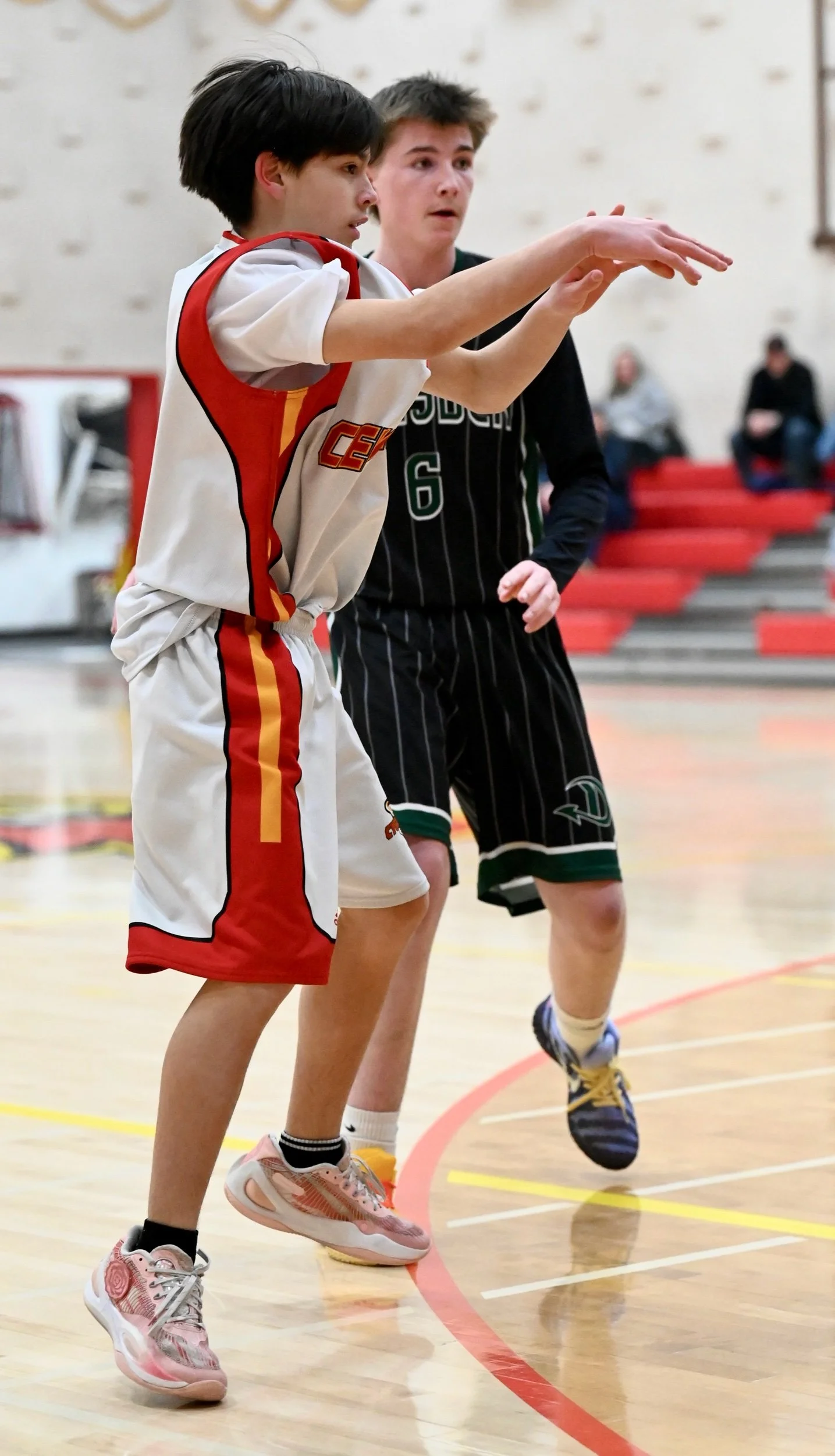 Cyclones Junior Boys Don’t Play Second Fiddle To Devils