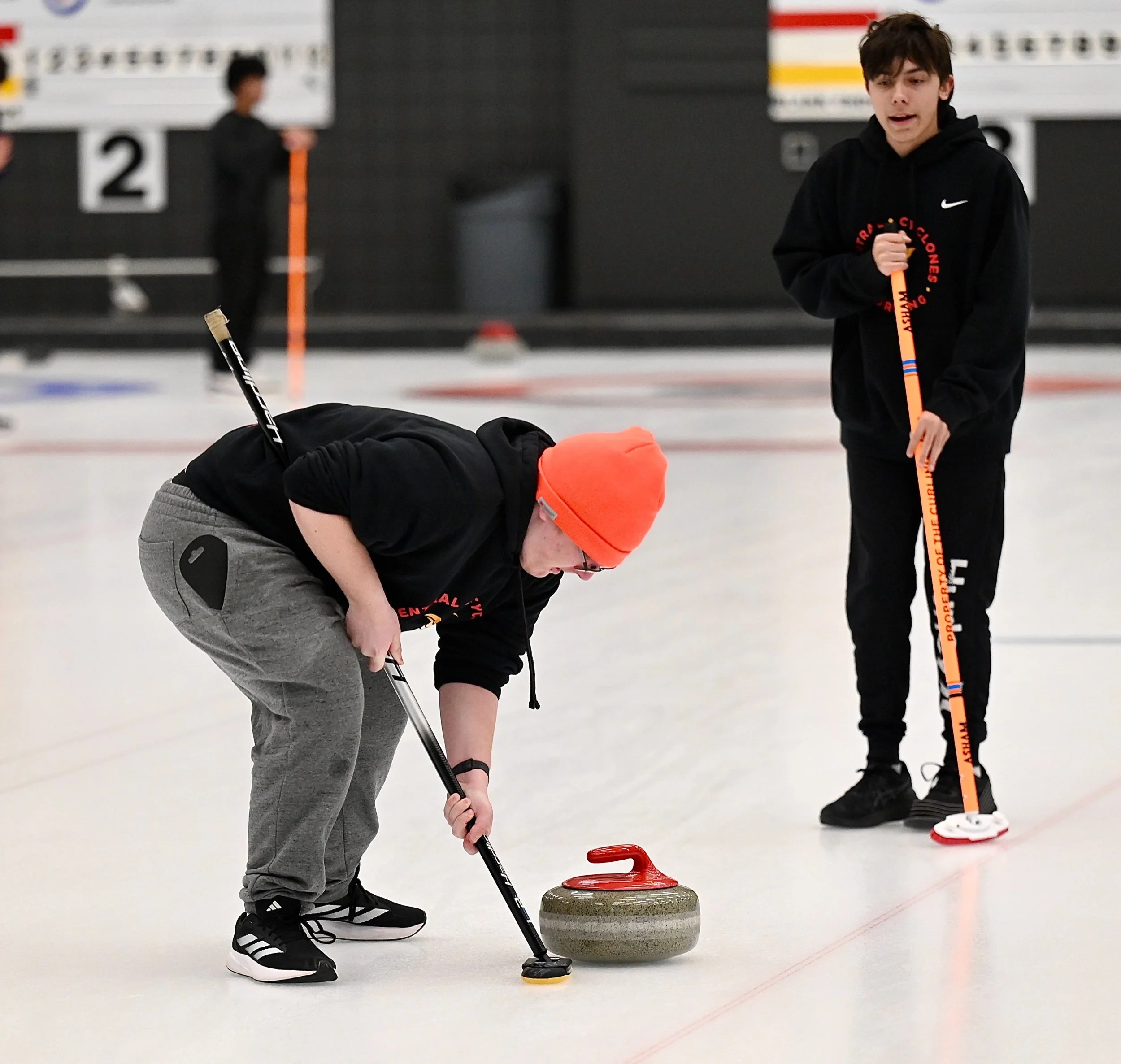 High School Curling Playoffs Underway 