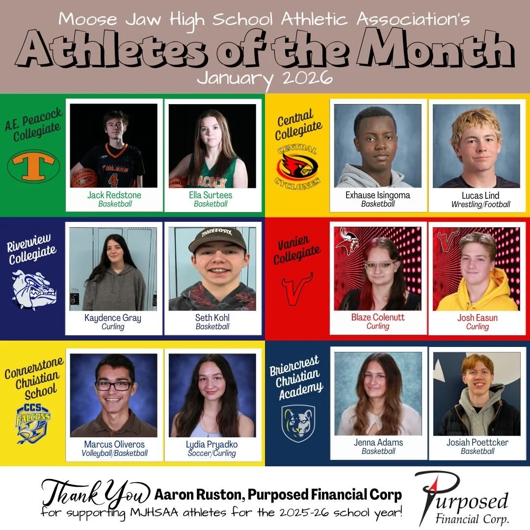 MJHSAA Athletes Of The Month - January 2026 