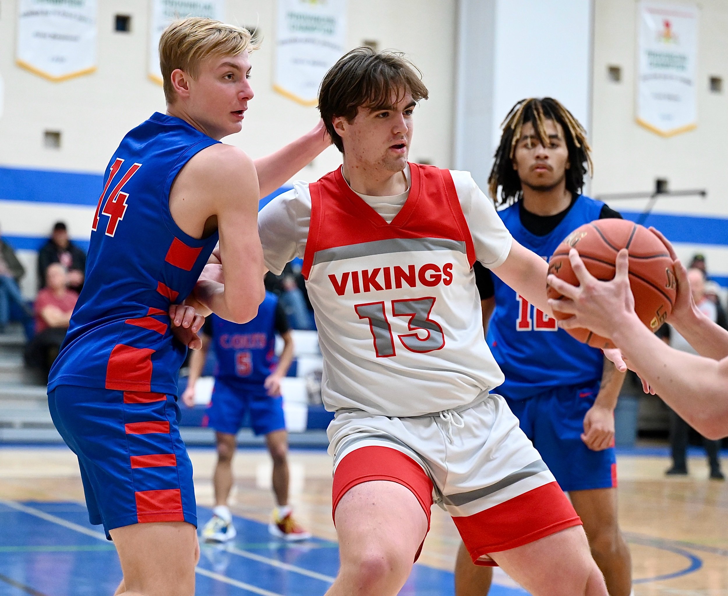 Colts Gallop Away With Win